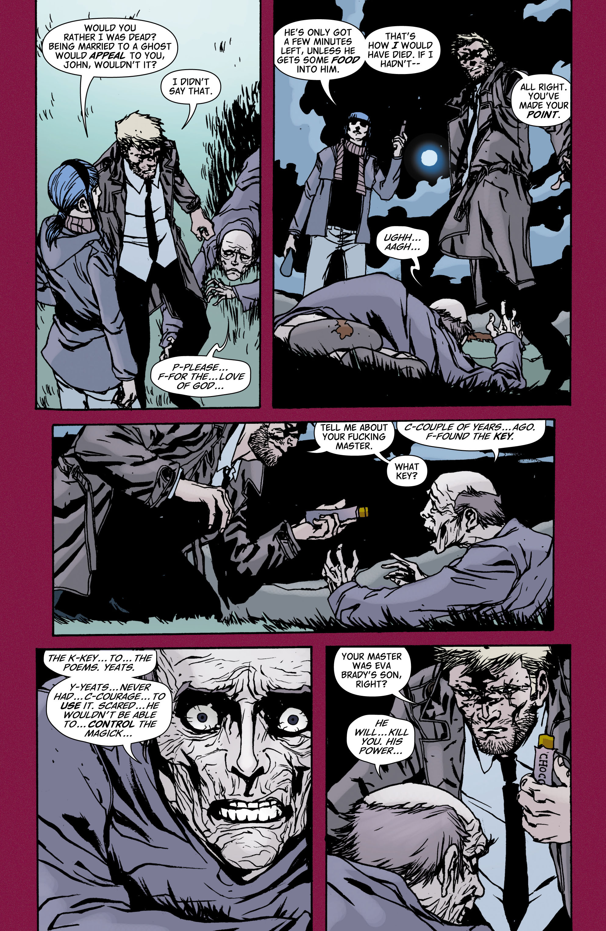 Read online Hellblazer comic -  Issue #295 - 14
