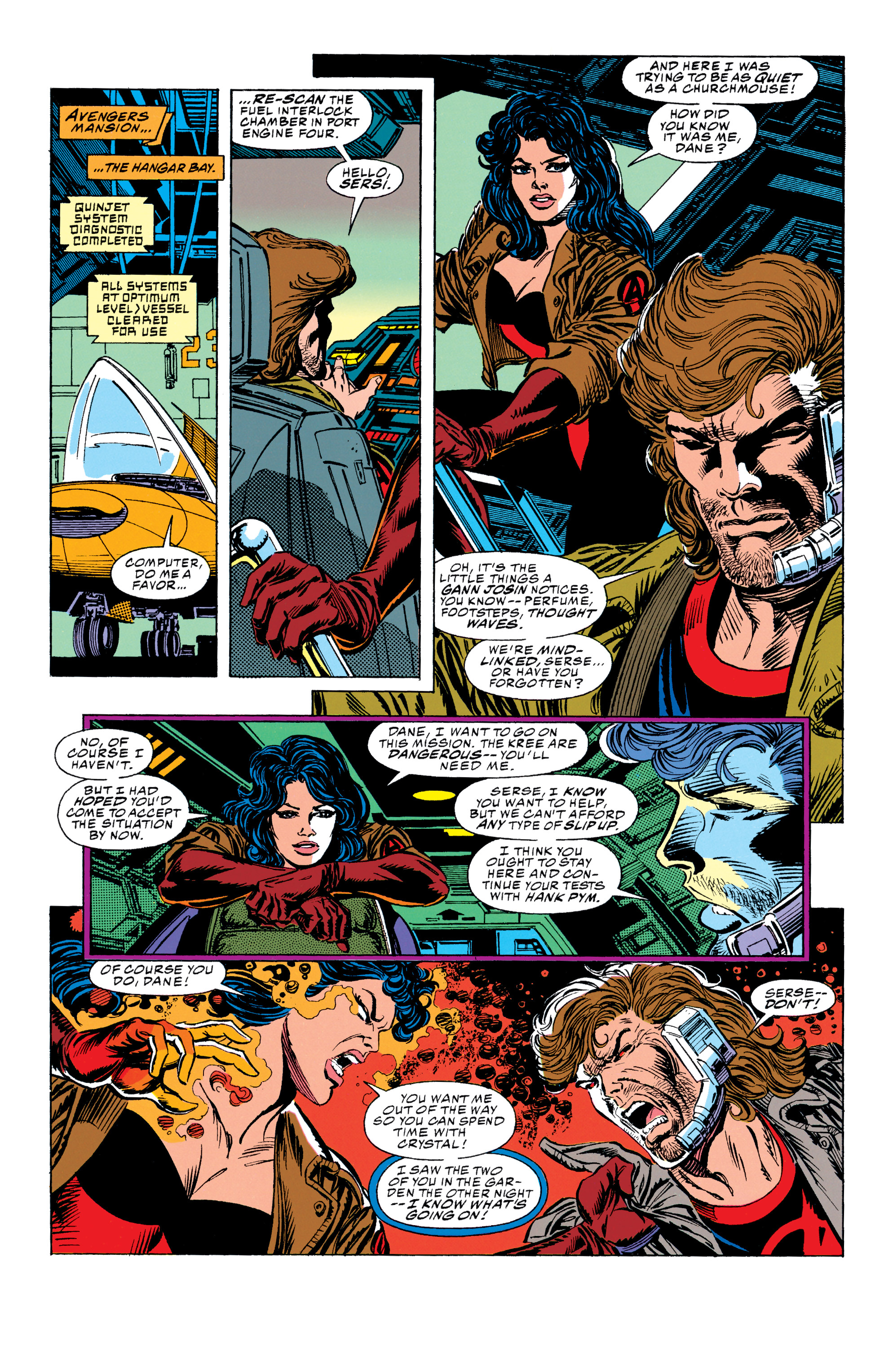 Read online Avengers Epic Collection: The Gatherers Strike! comic -  Issue # TPB (Part 3) - 7