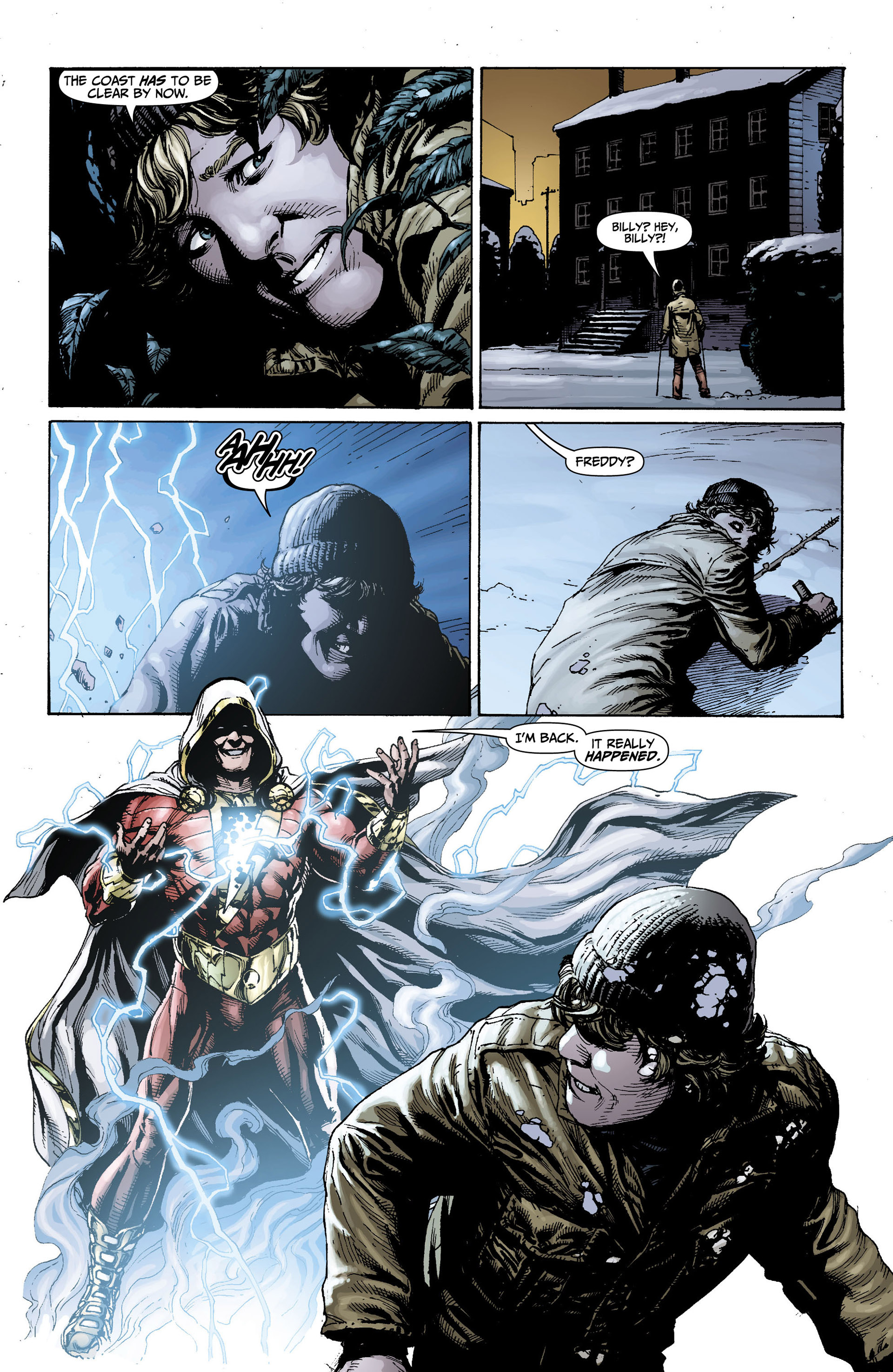 Read online Justice League (2011) comic -  Issue #0 - 18