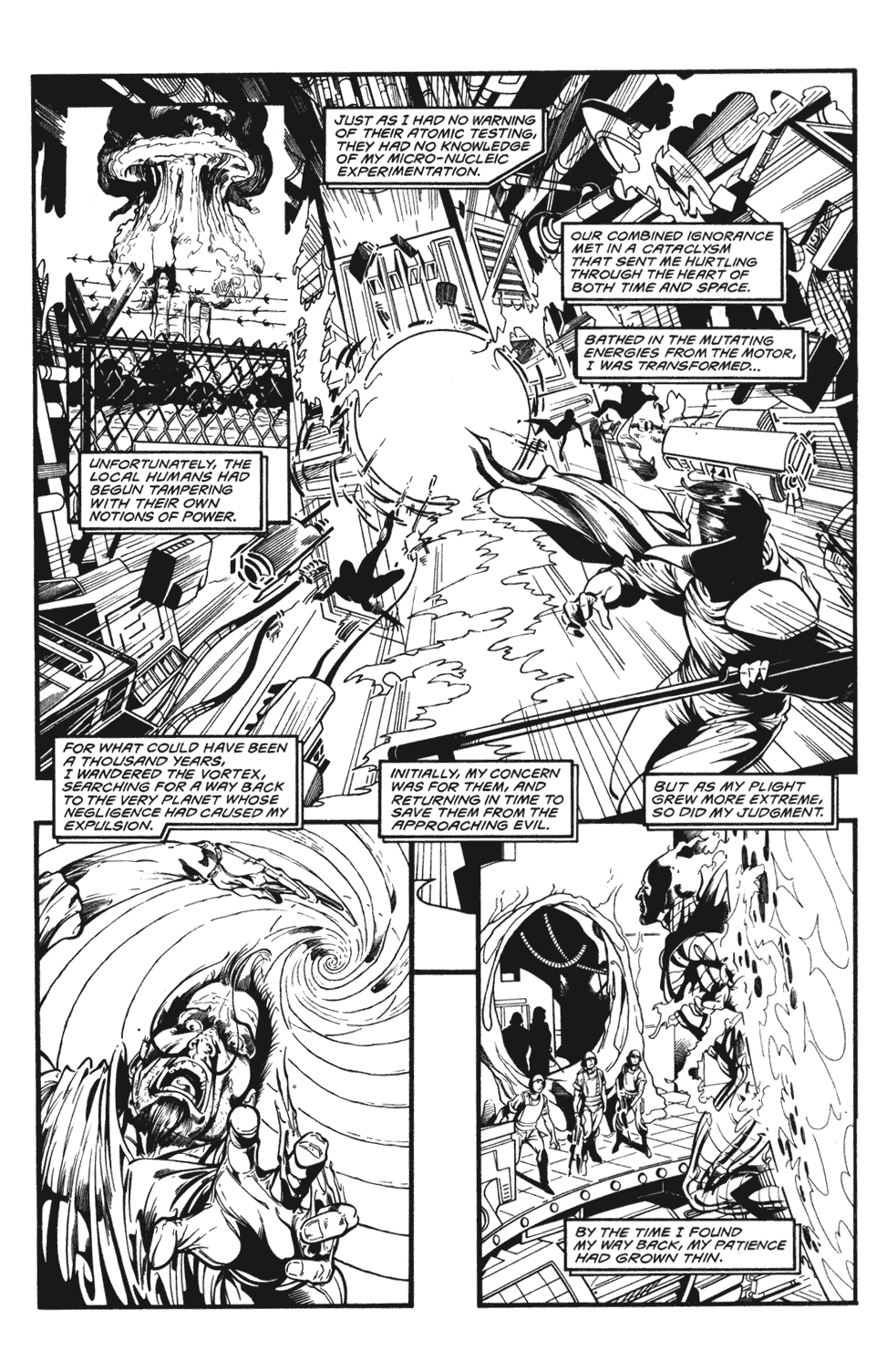 Read online Dark Horse Presents (1986) comic -  Issue #144 - 5