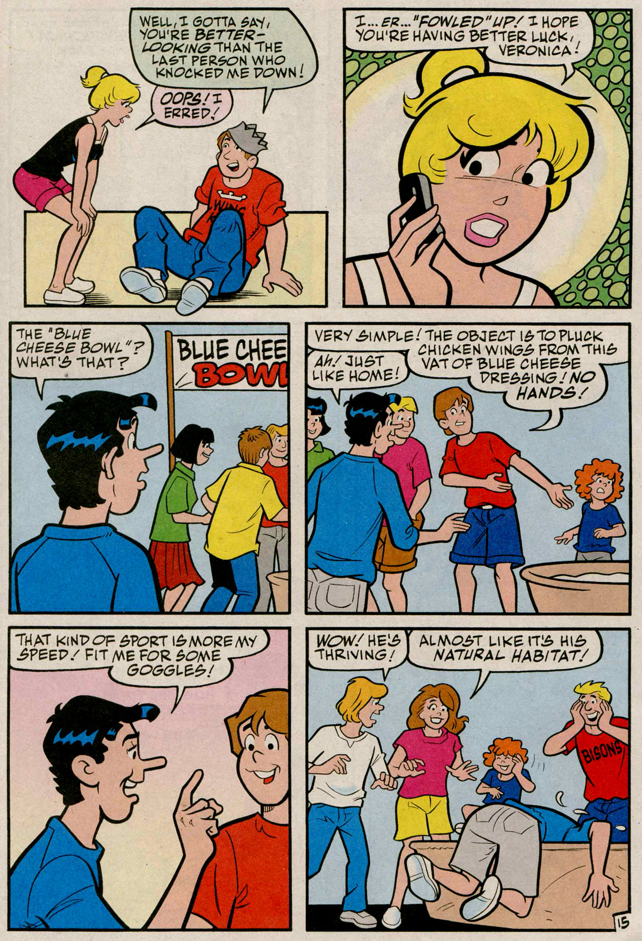 Read online Archie's Pal Jughead Comics comic -  Issue #190 - 16