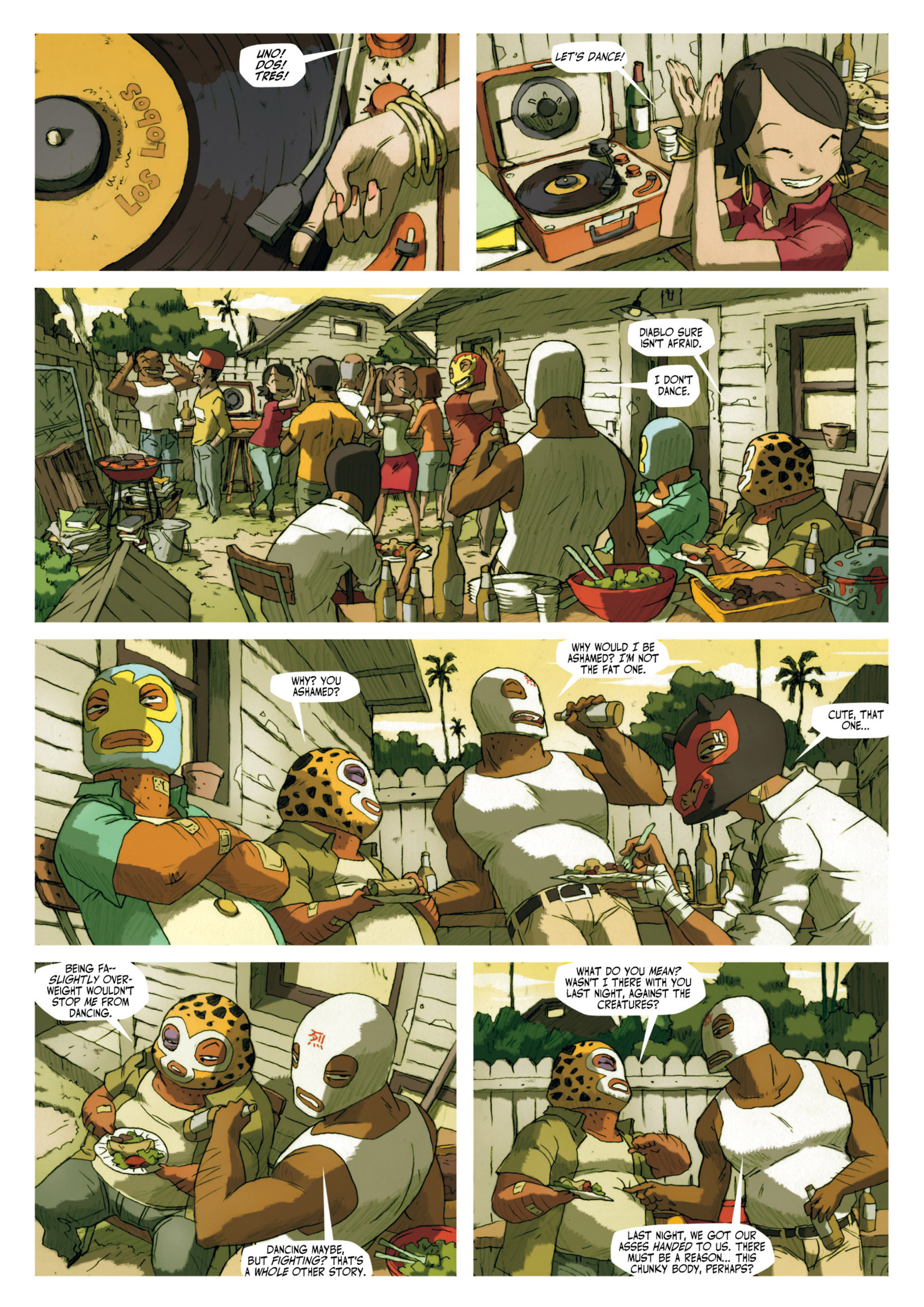 Read online Unfabulous Five comic -  Issue #2 - 8