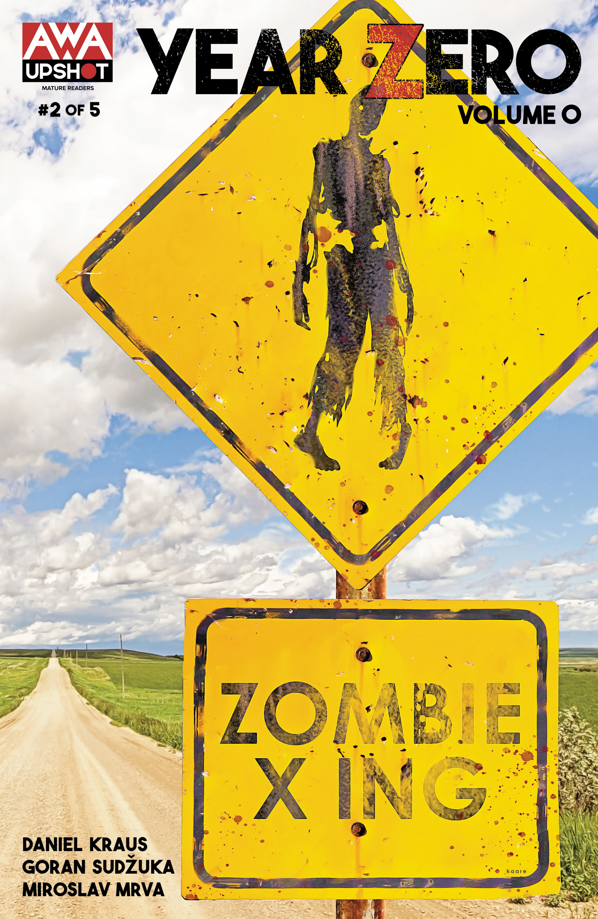 Read online Year Zero Vol. 0 comic -  Issue #2 - 1