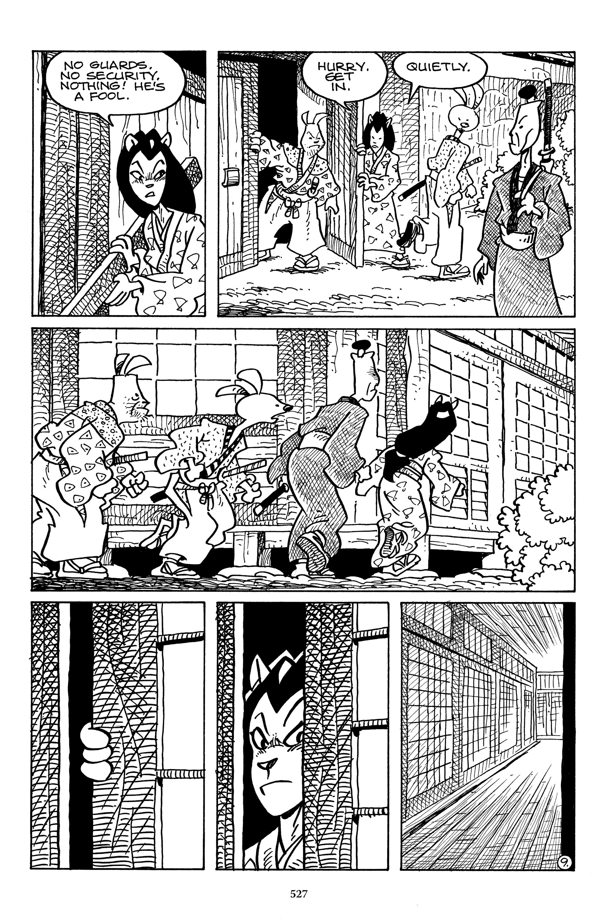 Read online The Usagi Yojimbo Saga (2021) comic -  Issue # TPB 5 (Part 6) - 24