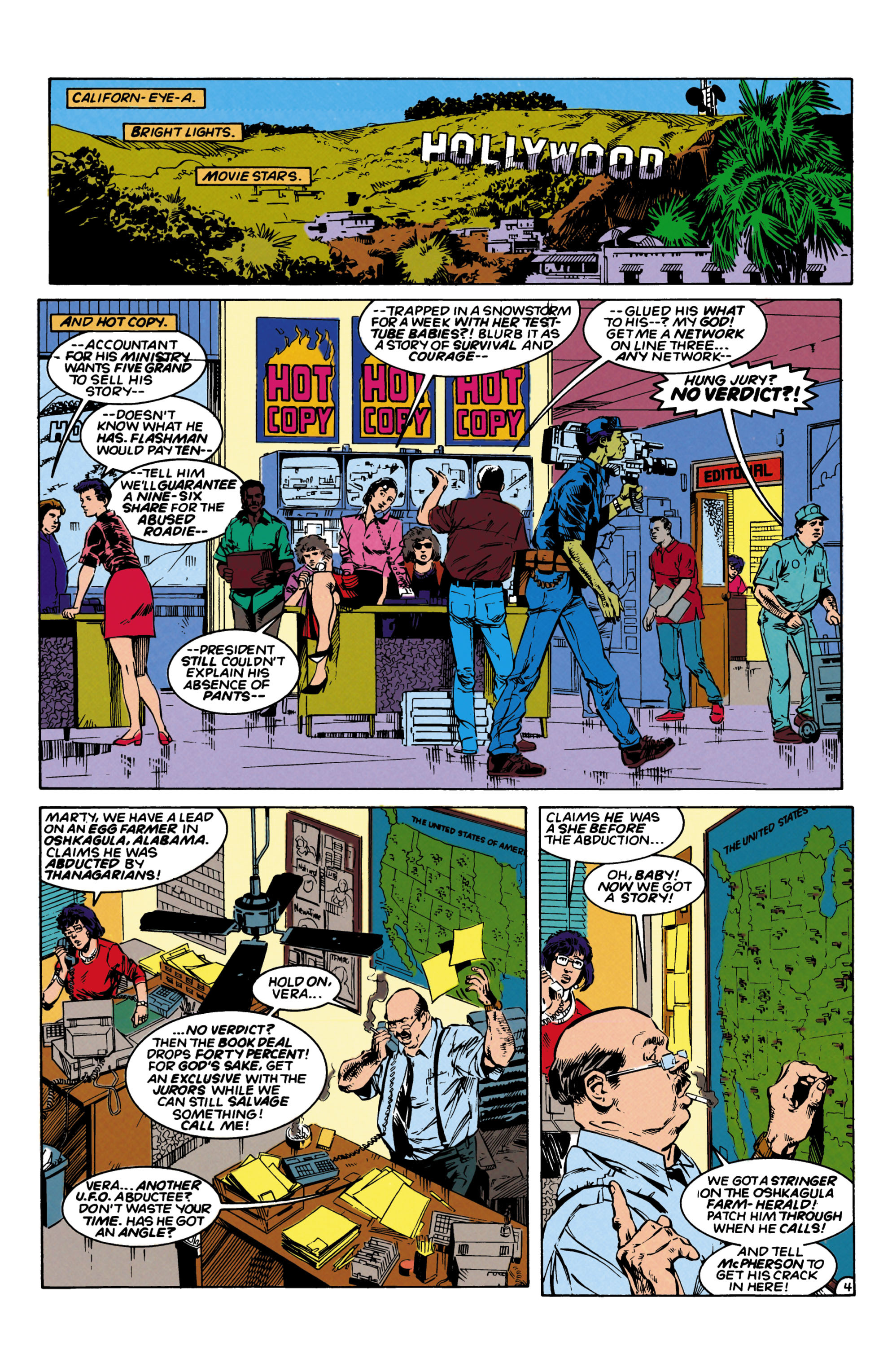 Read online Justice League Task Force comic -  Issue #15 - 4