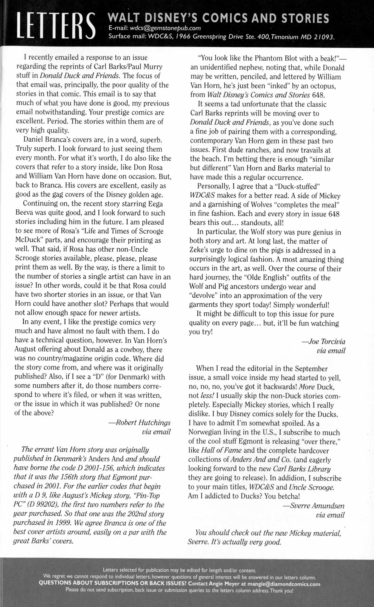 Read online Walt Disney's Comics and Stories comic -  Issue #652 - 67