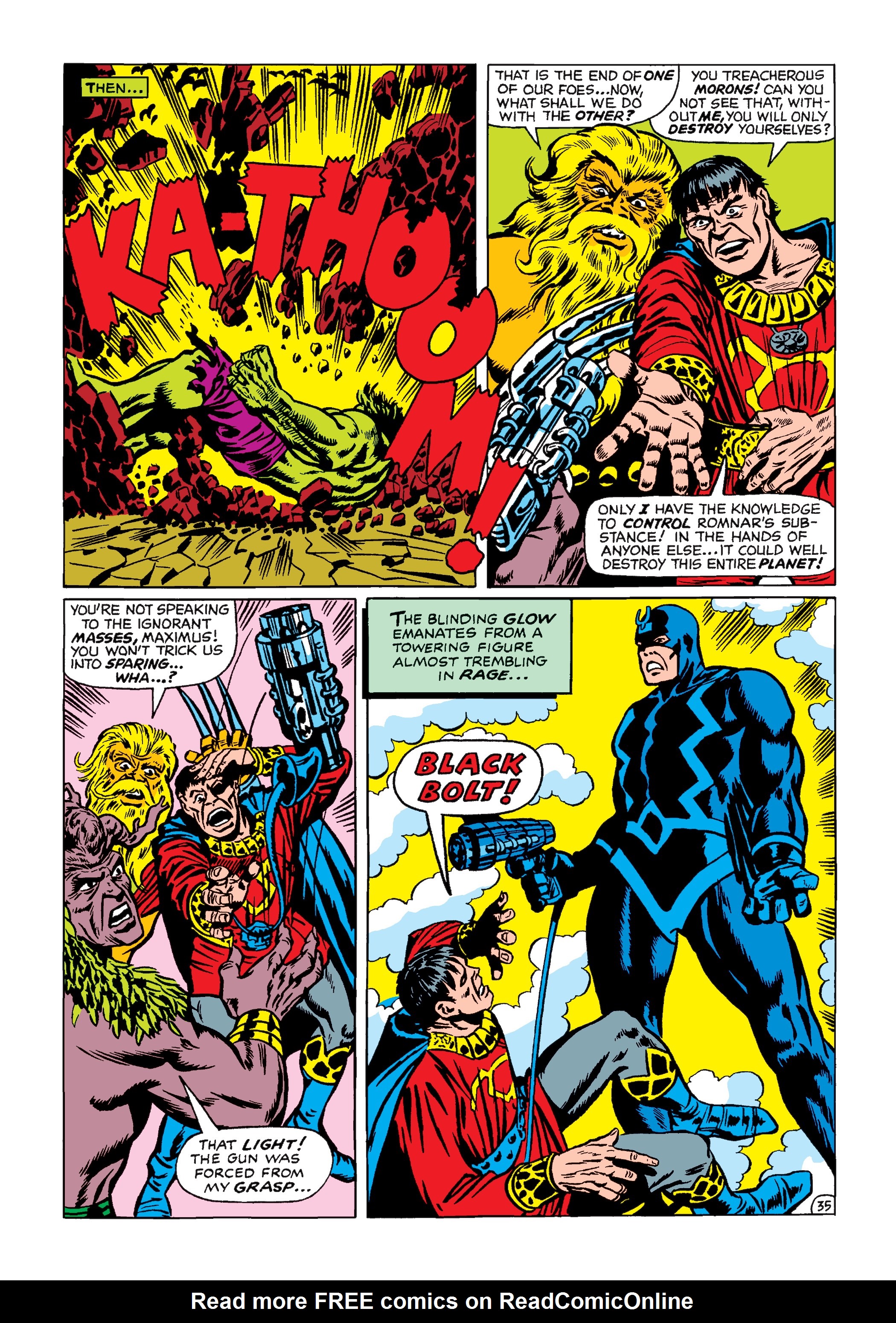 Read online Marvel Masterworks: The Incredible Hulk comic -  Issue # TPB 4 (Part 2) - 68