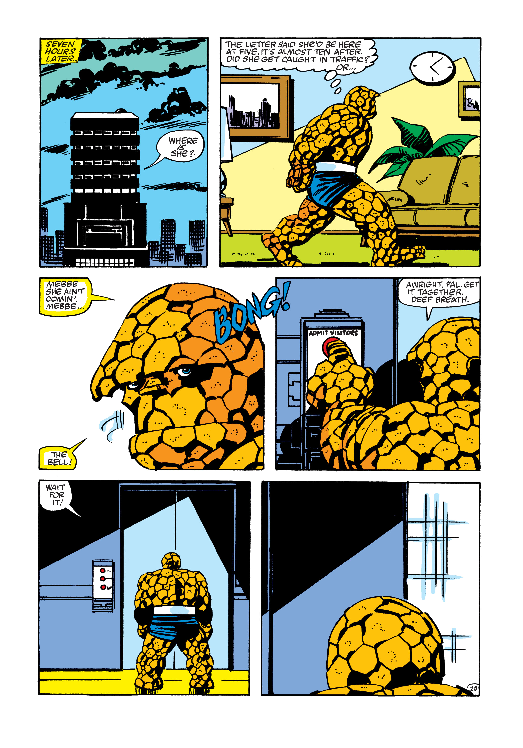 Read online Marvel Masterworks: The Fantastic Four comic -  Issue # TPB 23 (Part 2) - 87