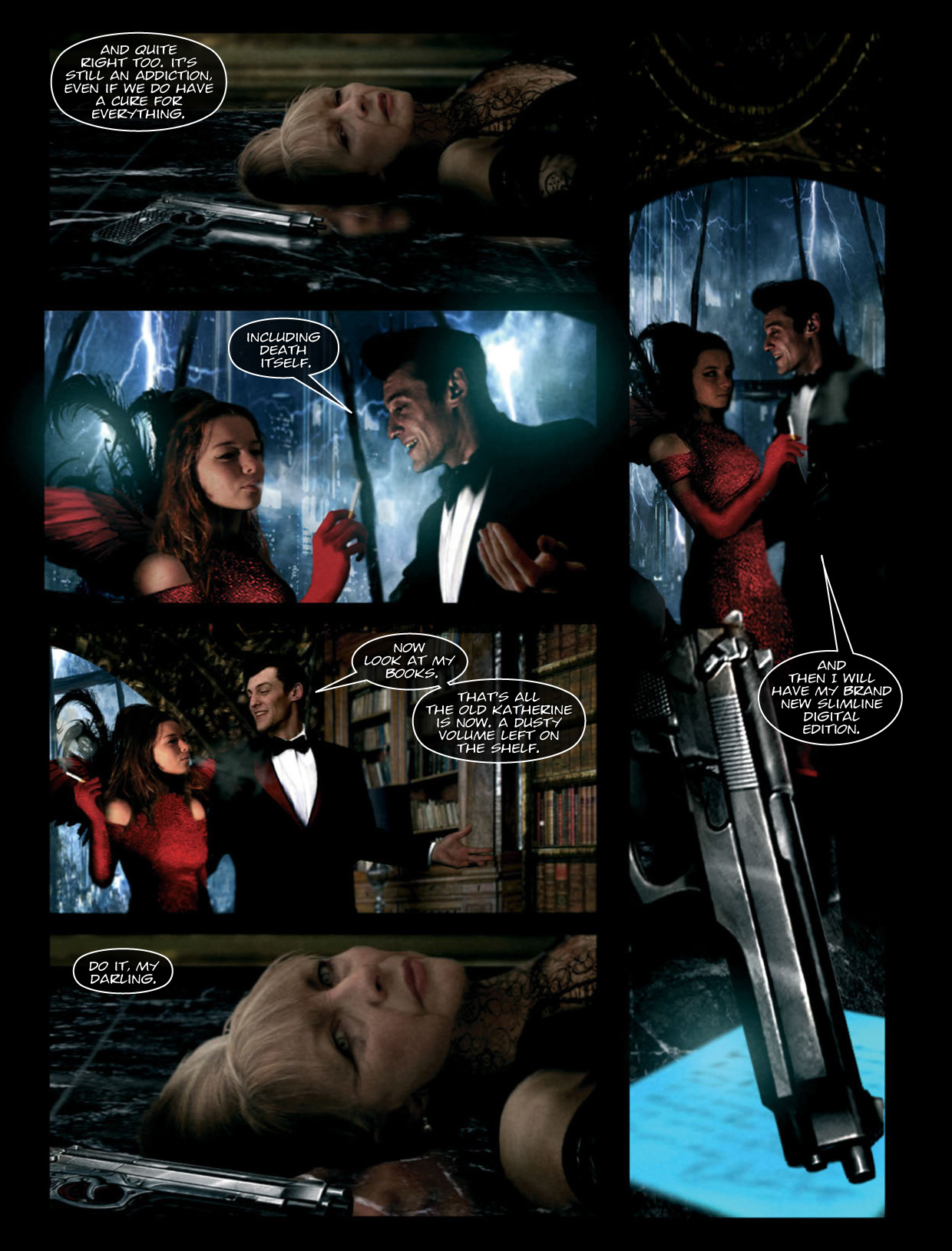 Read online Judge Dredd Megazine (Vol. 5) comic -  Issue #357 - 25