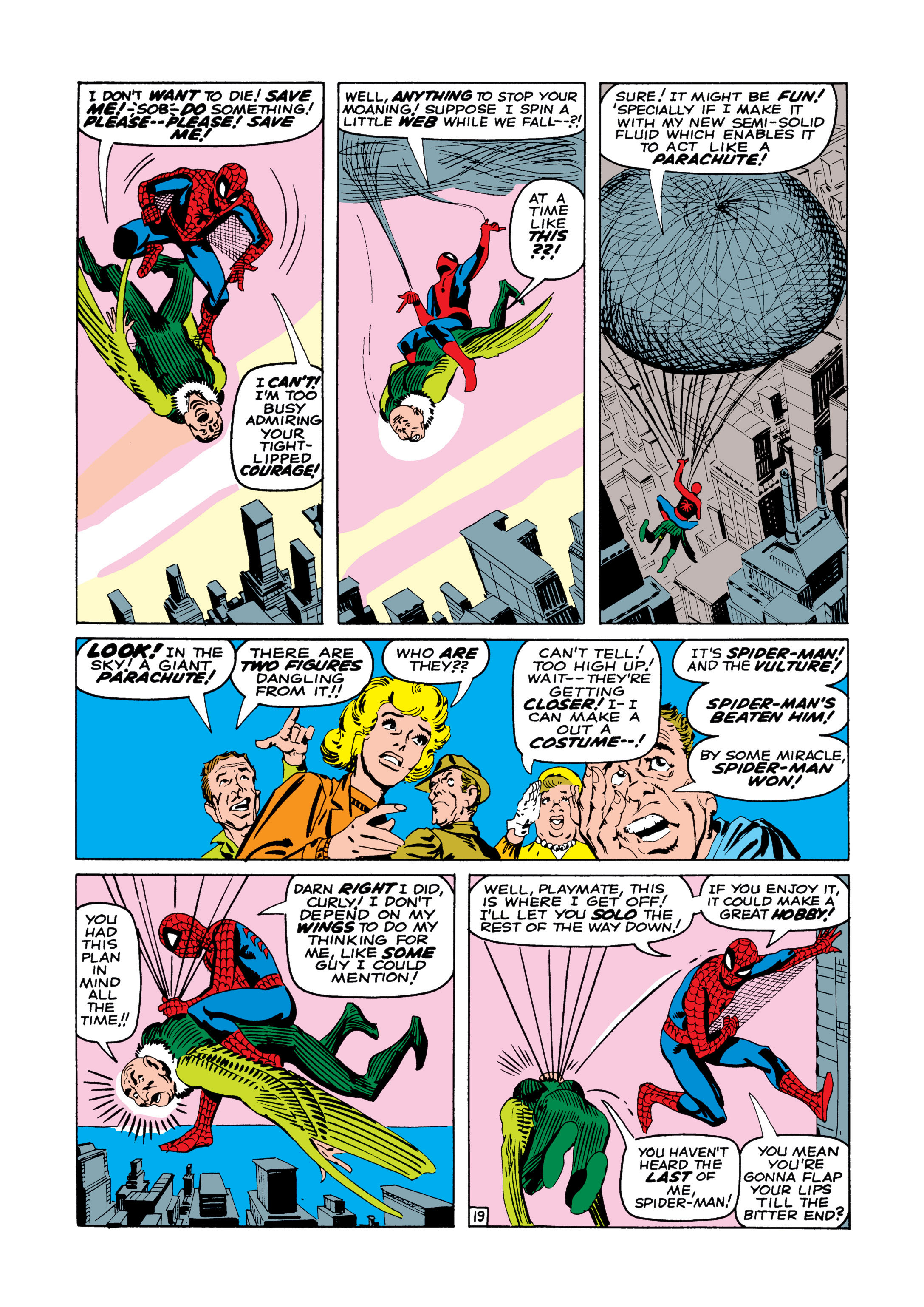Read online The Amazing Spider-Man (1963) comic -  Issue #7 - 20