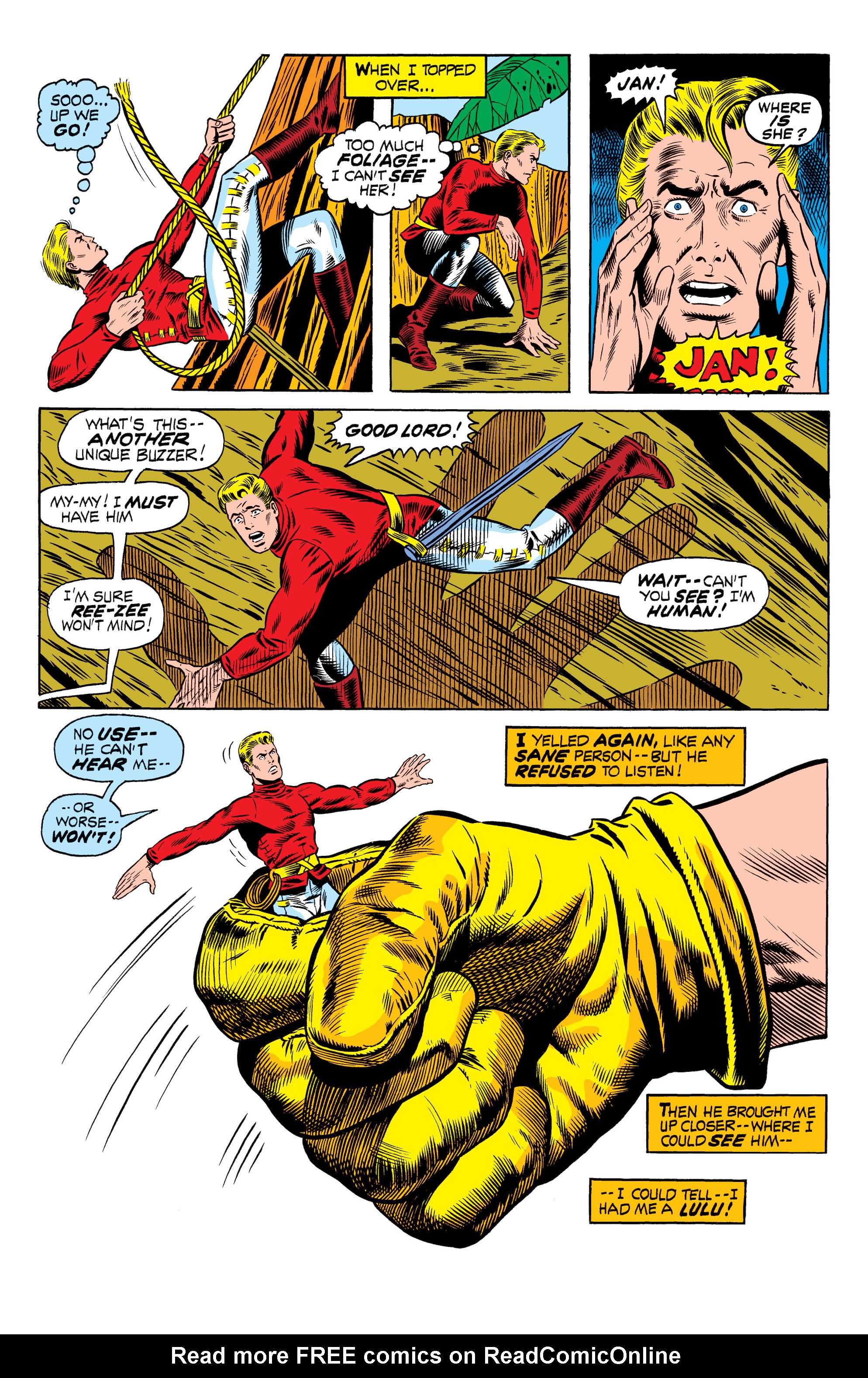 Read online Ant-Man/Giant-Man Epic Collection: Ant-Man No More comic -  Issue # TPB (Part 3) - 20