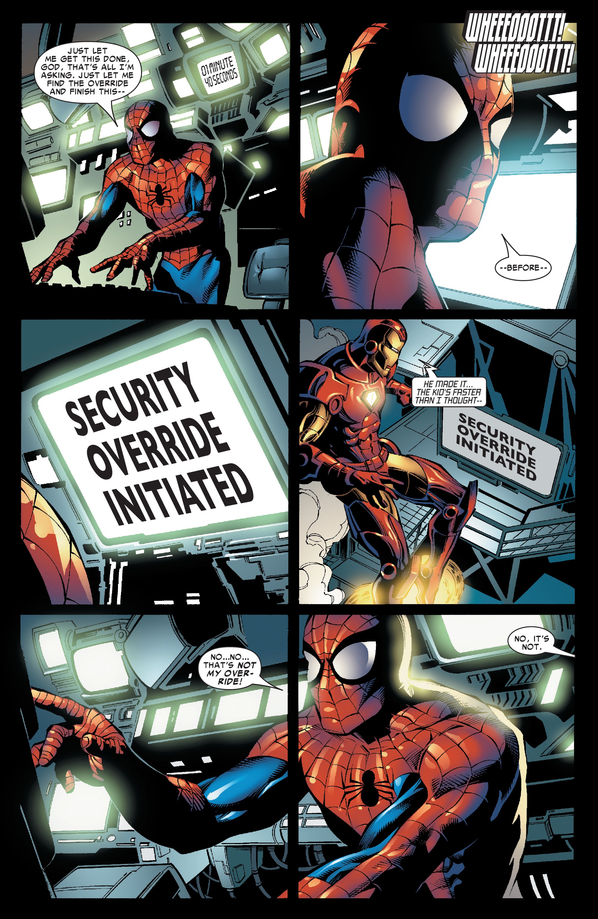 Read online The Amazing Spider-Man by JMS Ultimate Collection comic -  Issue # TPB 4 (Part 2) - 7