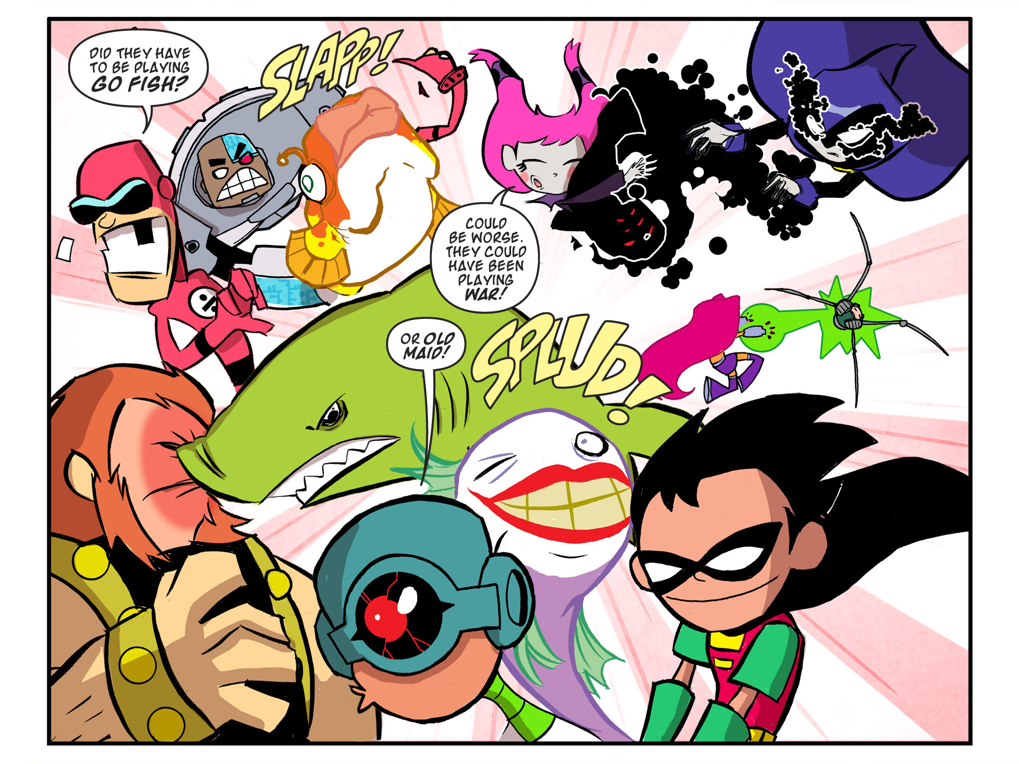 Read online Teen Titans Go! (2013) comic -  Issue #7 - 87
