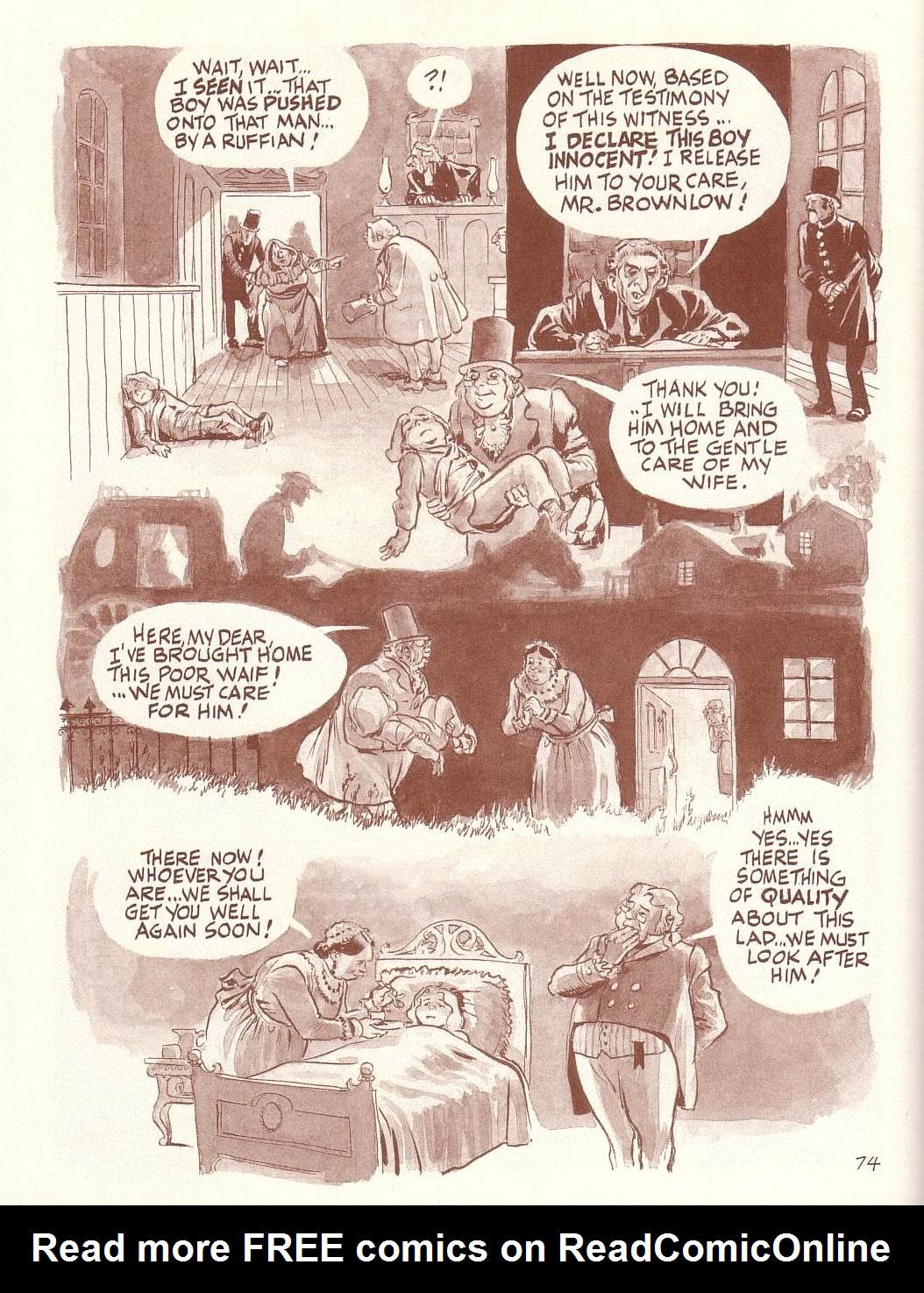 Read online Fagin the Jew comic -  Issue # TPB - 75