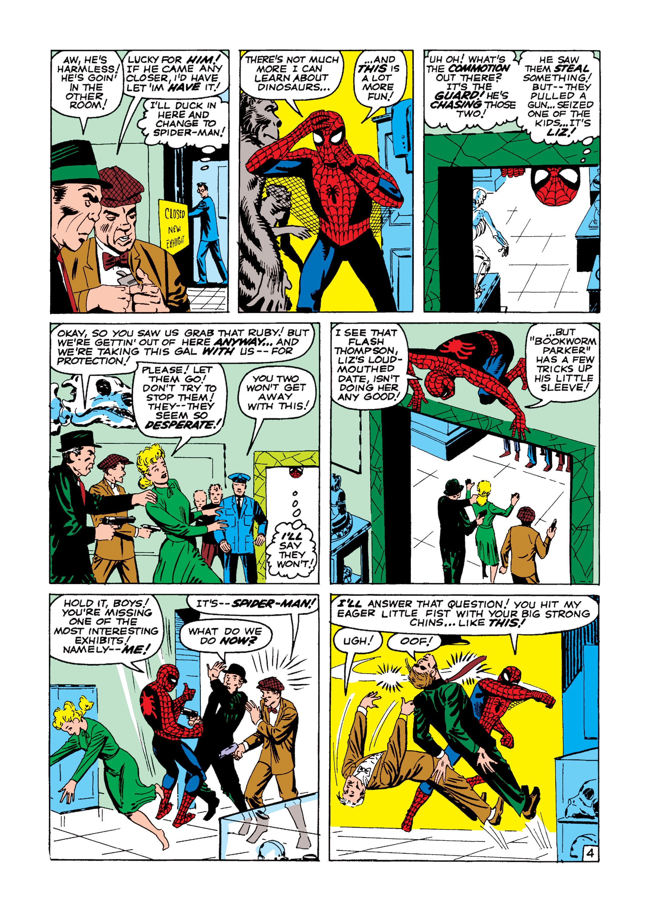Read online The Amazing Spider-Man (1963) comic -  Issue #6 - 5