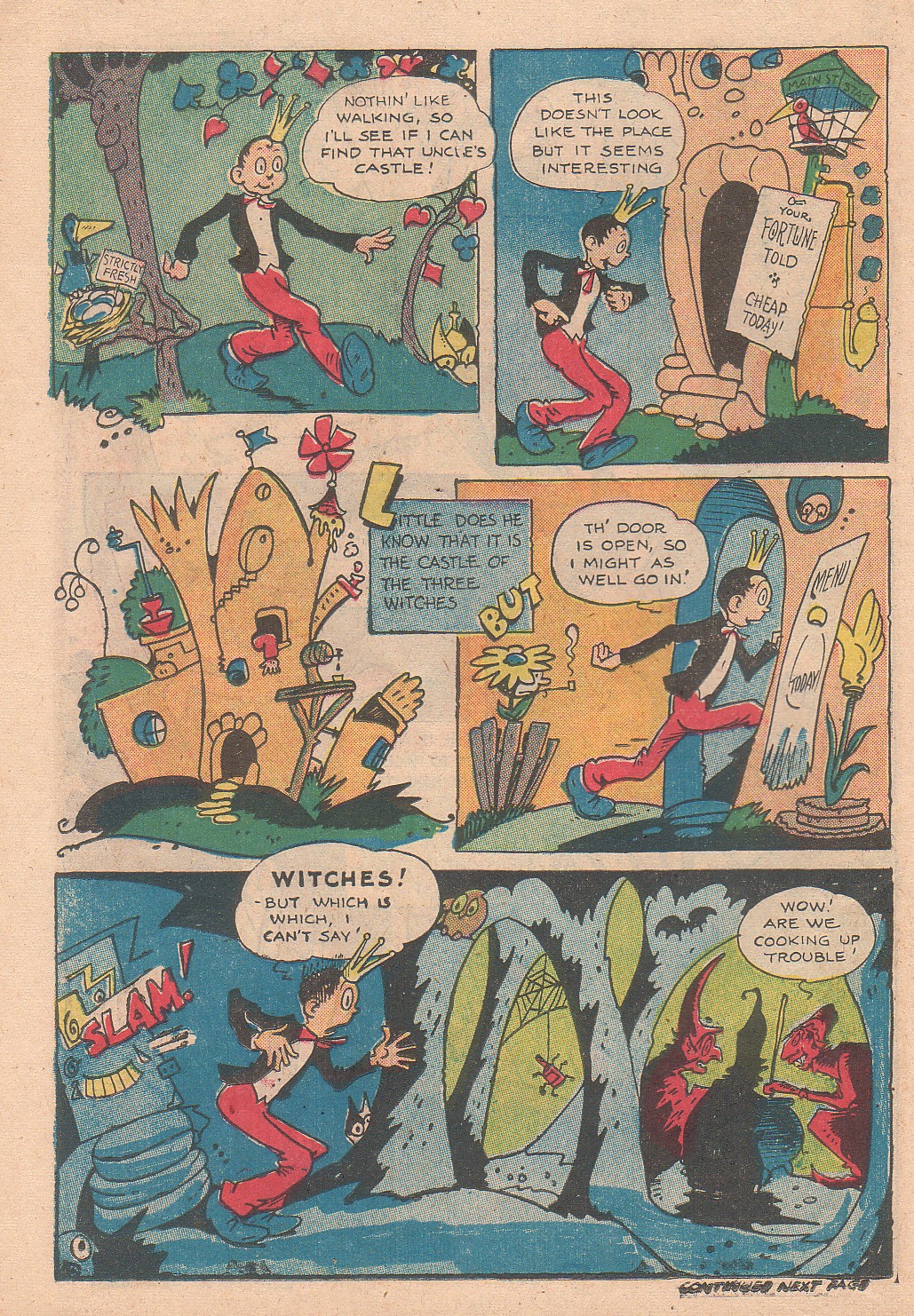 Jingle Jangle Comics issue 6 - Page 46