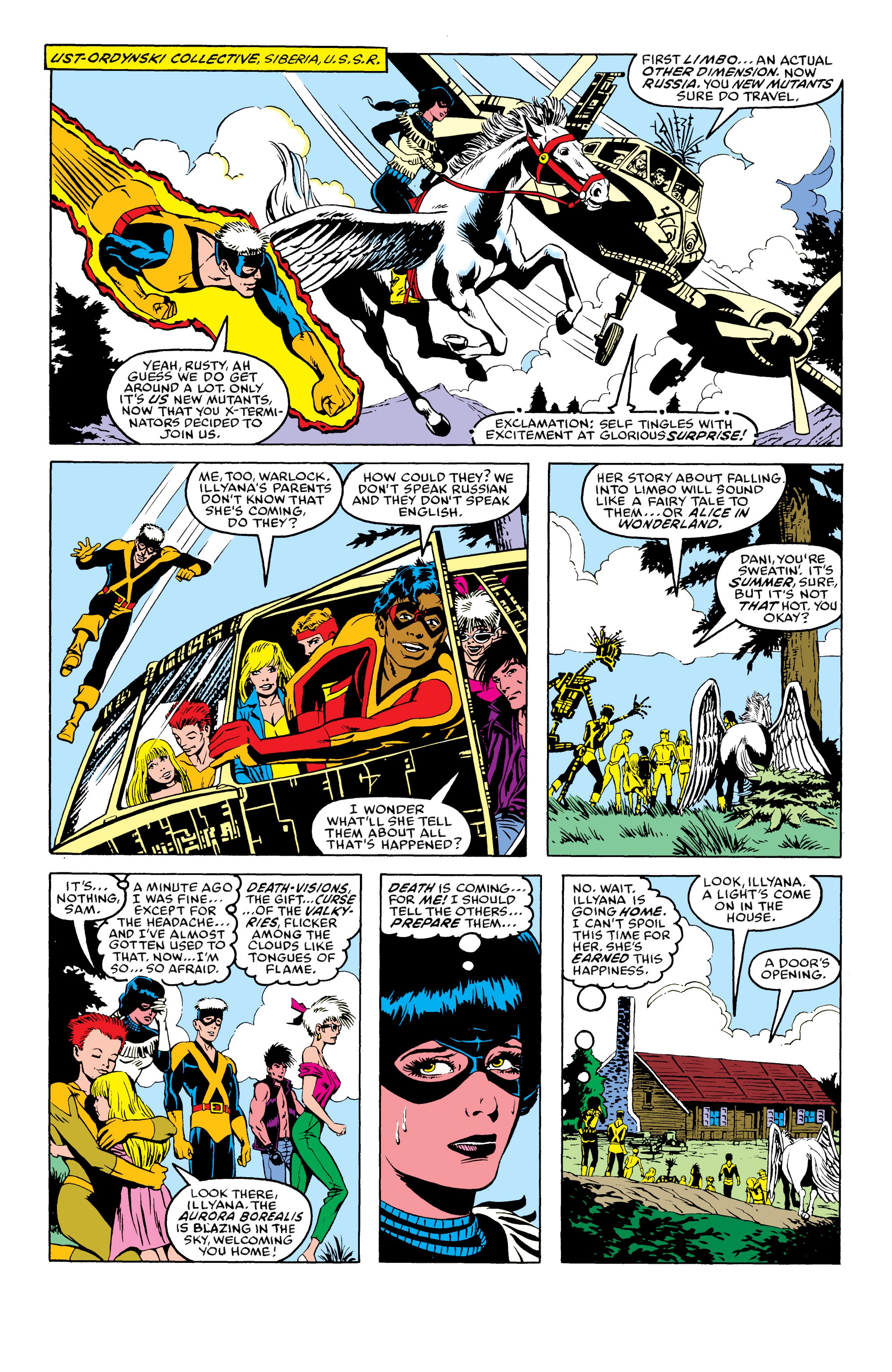 Read online New Mutants Epic Collection comic -  Issue # TPB Curse Of The Valkyries (Part 3) - 81