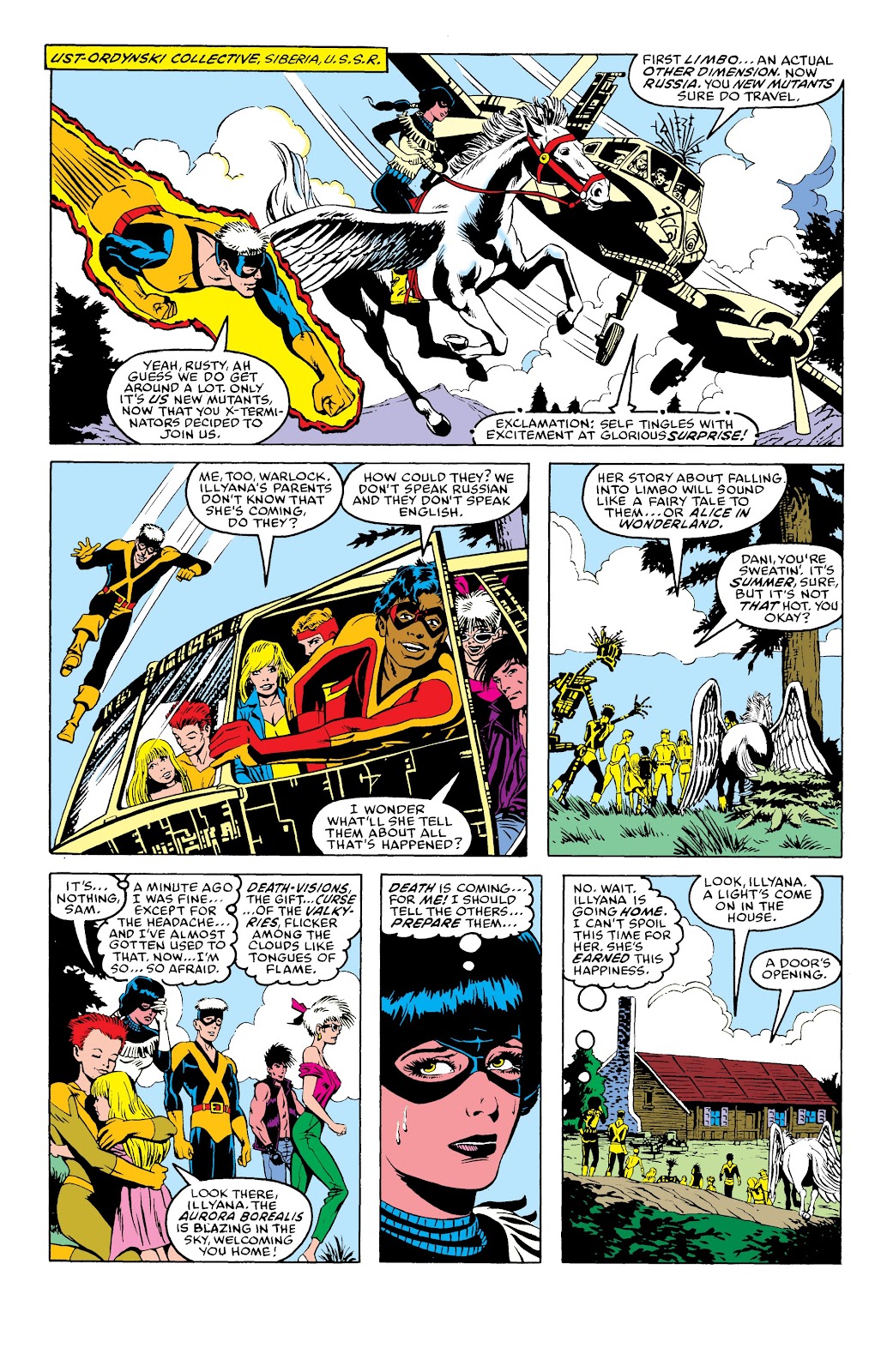 New Mutants Epic Collection issue TPB Curse Of The Valkyries (Part 3) - Page 81