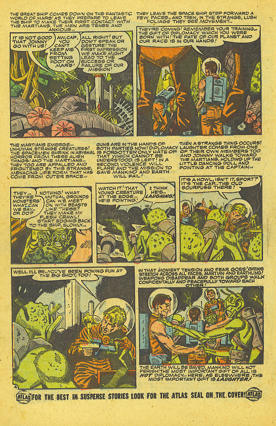 Strange Tales (1951) Issue #24 #26 - English 10