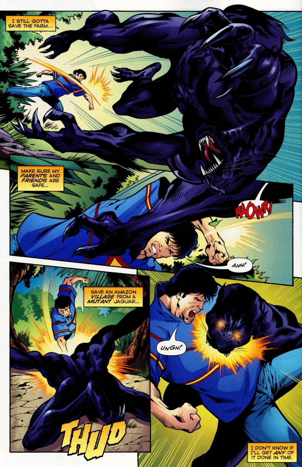 Read online Smallville comic -  Issue #11 - 23