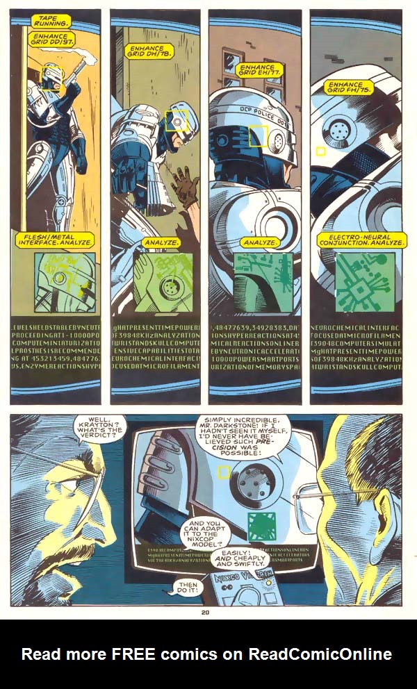 Read online Robocop (1990) comic -  Issue #1 - 15