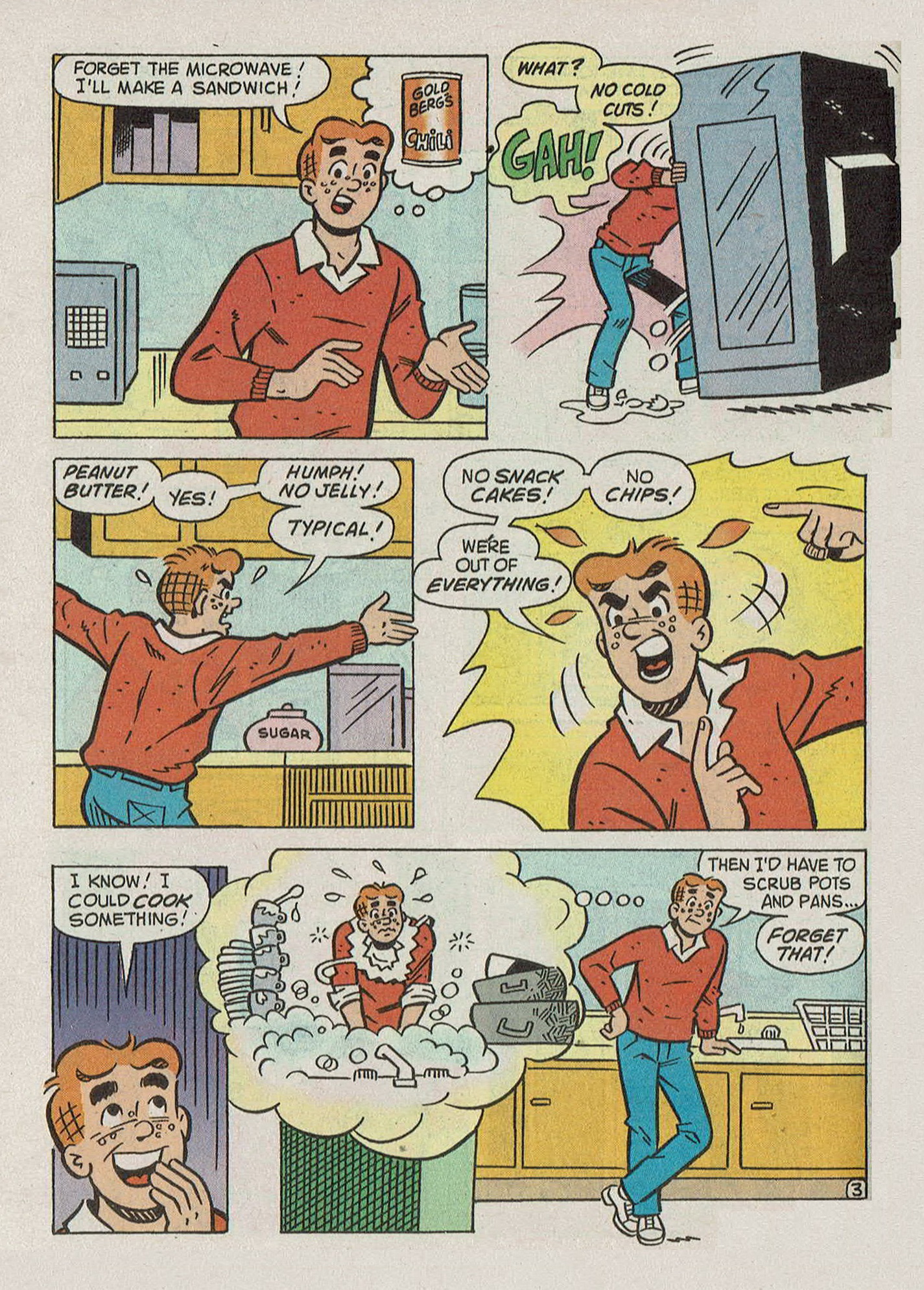 Read online Archie's Double Digest Magazine comic -  Issue #165 - 82