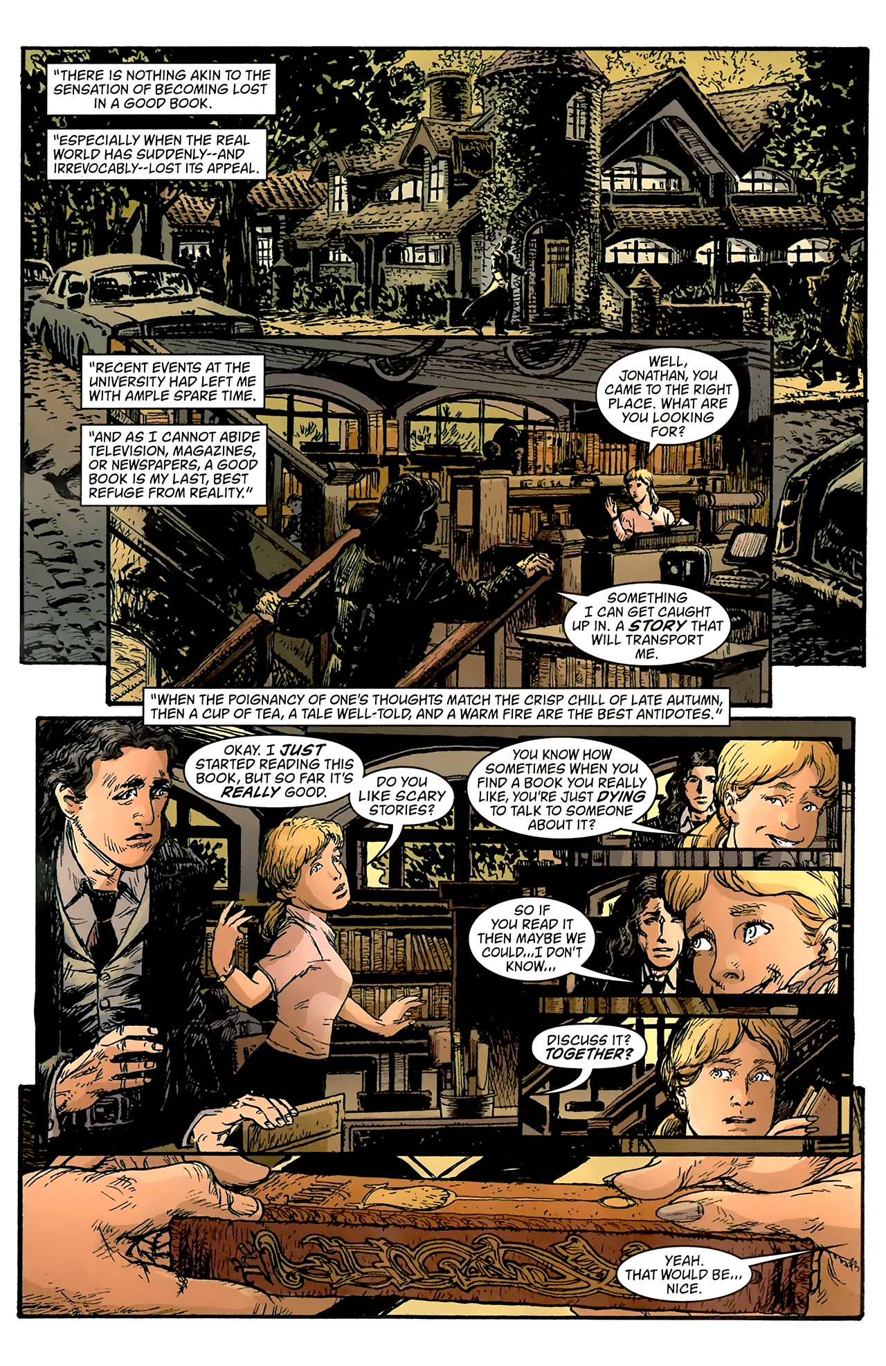 Read online House of Mystery (2008) comic -  Issue #20 - 15