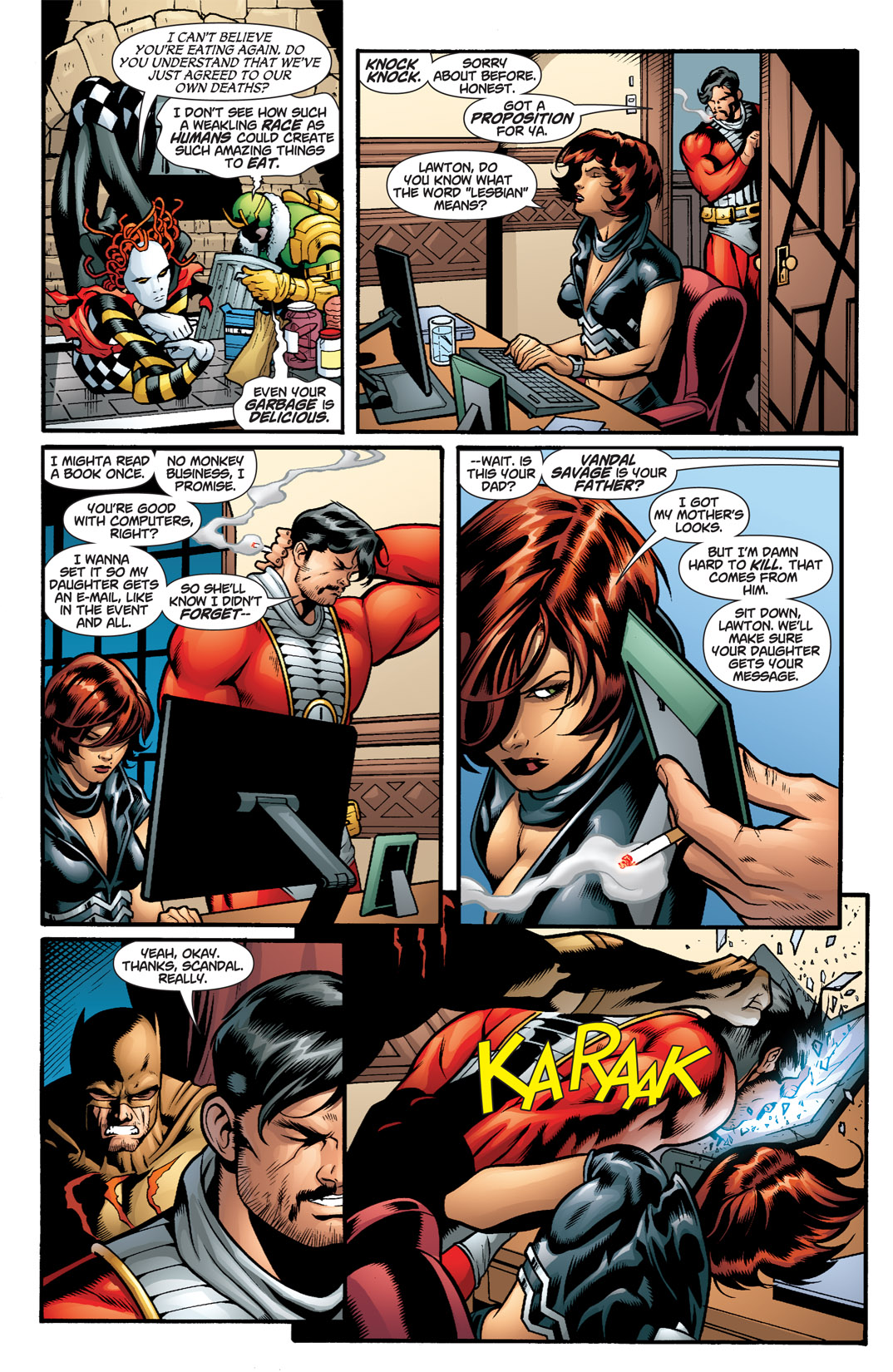 Read online Infinite Crisis Omnibus (2020 Edition) comic -  Issue # TPB (Part 4) - 100