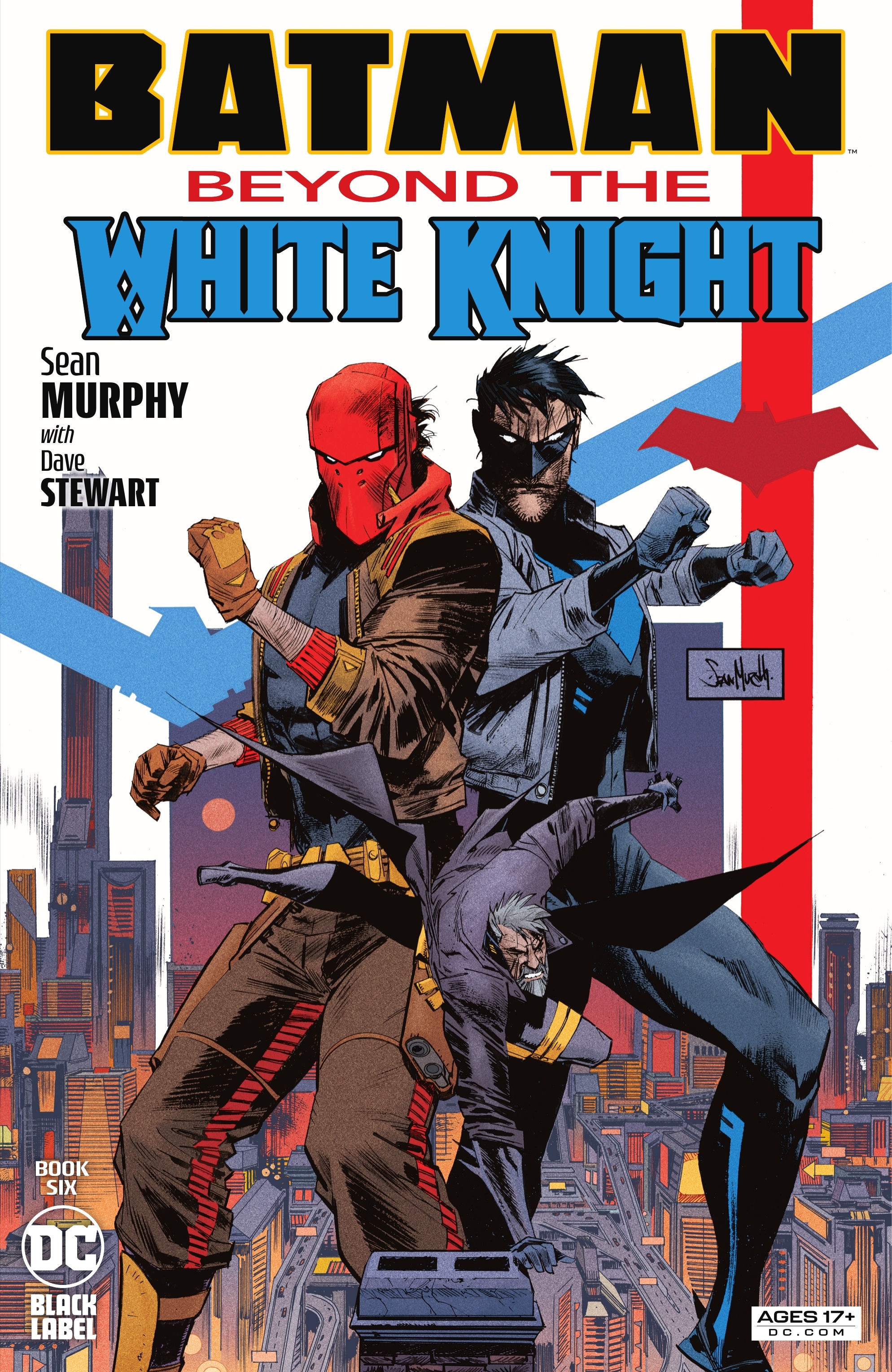 Read online Batman: Beyond the White Knight comic -  Issue #6 - 1