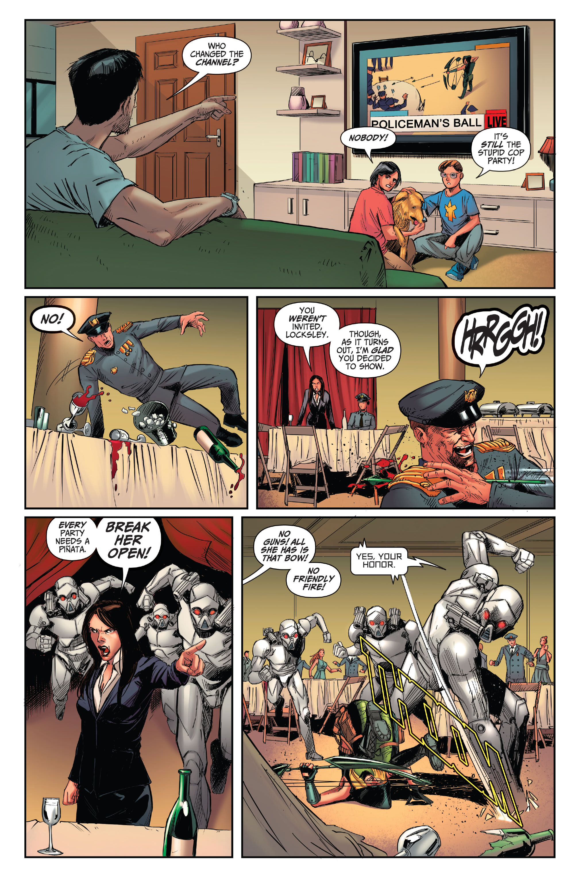 Read online Robyn Hood: Justice comic -  Issue #6 - 5