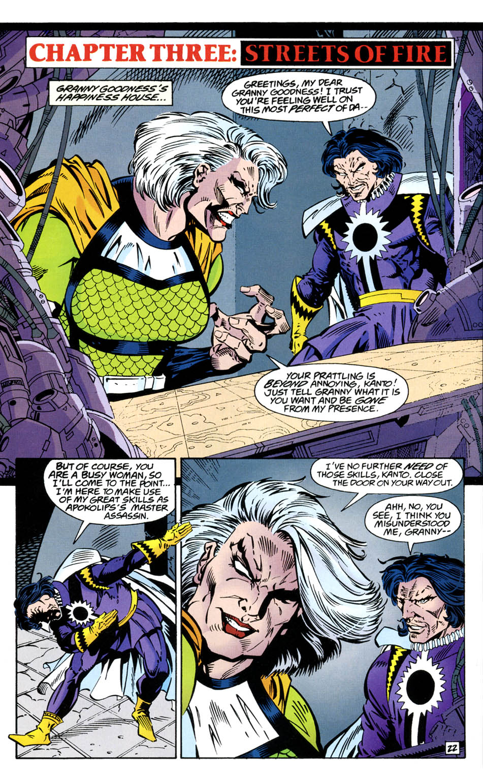 Read online Underworld Unleashed: Apokolips- Dark Uprising comic -  Issue #1 - 23