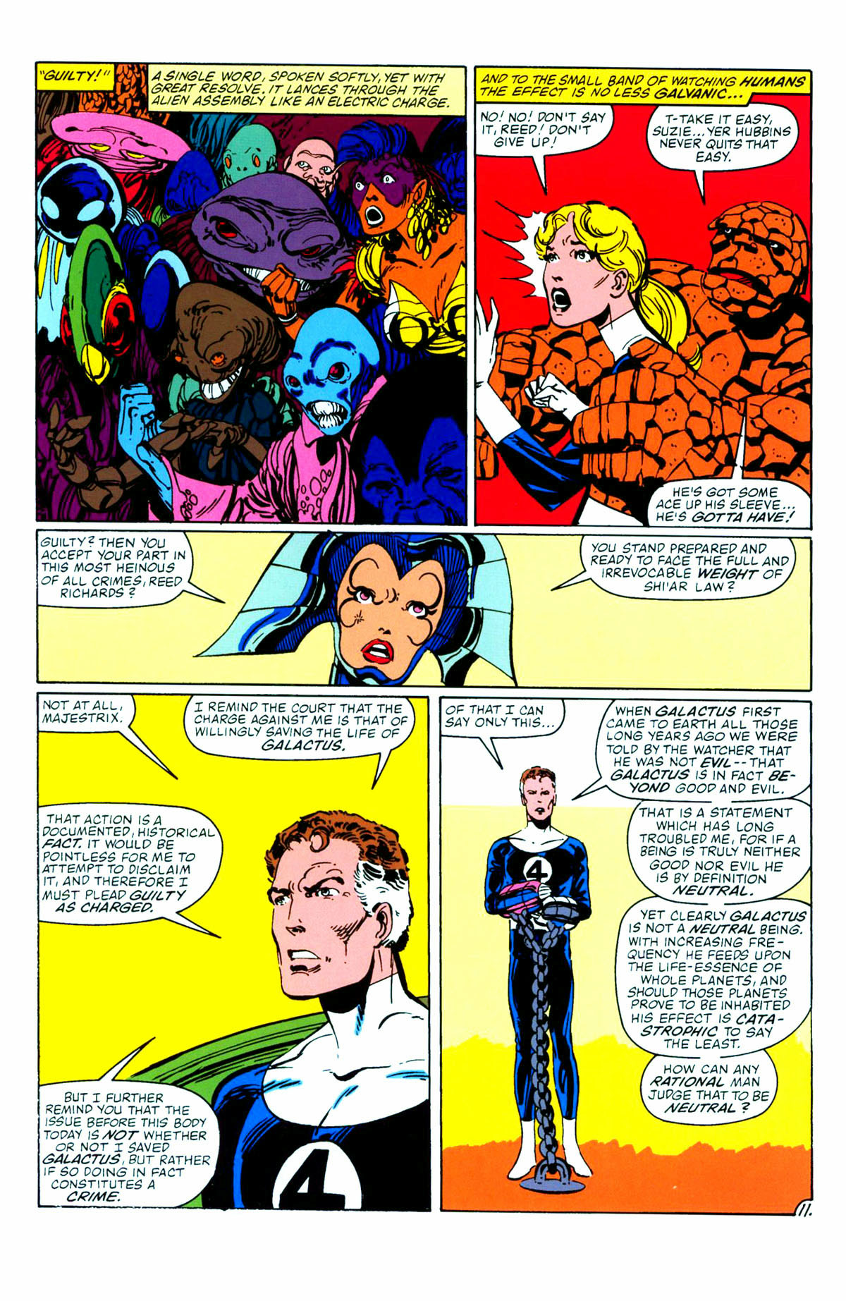 Read online Fantastic Four Visionaries: John Byrne comic -  Issue # TPB 4 - 122