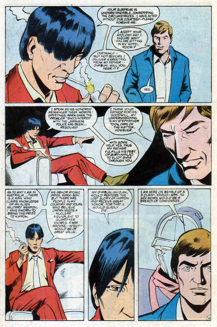 Read online Manhunter (1988) comic -  Issue #10 - 17