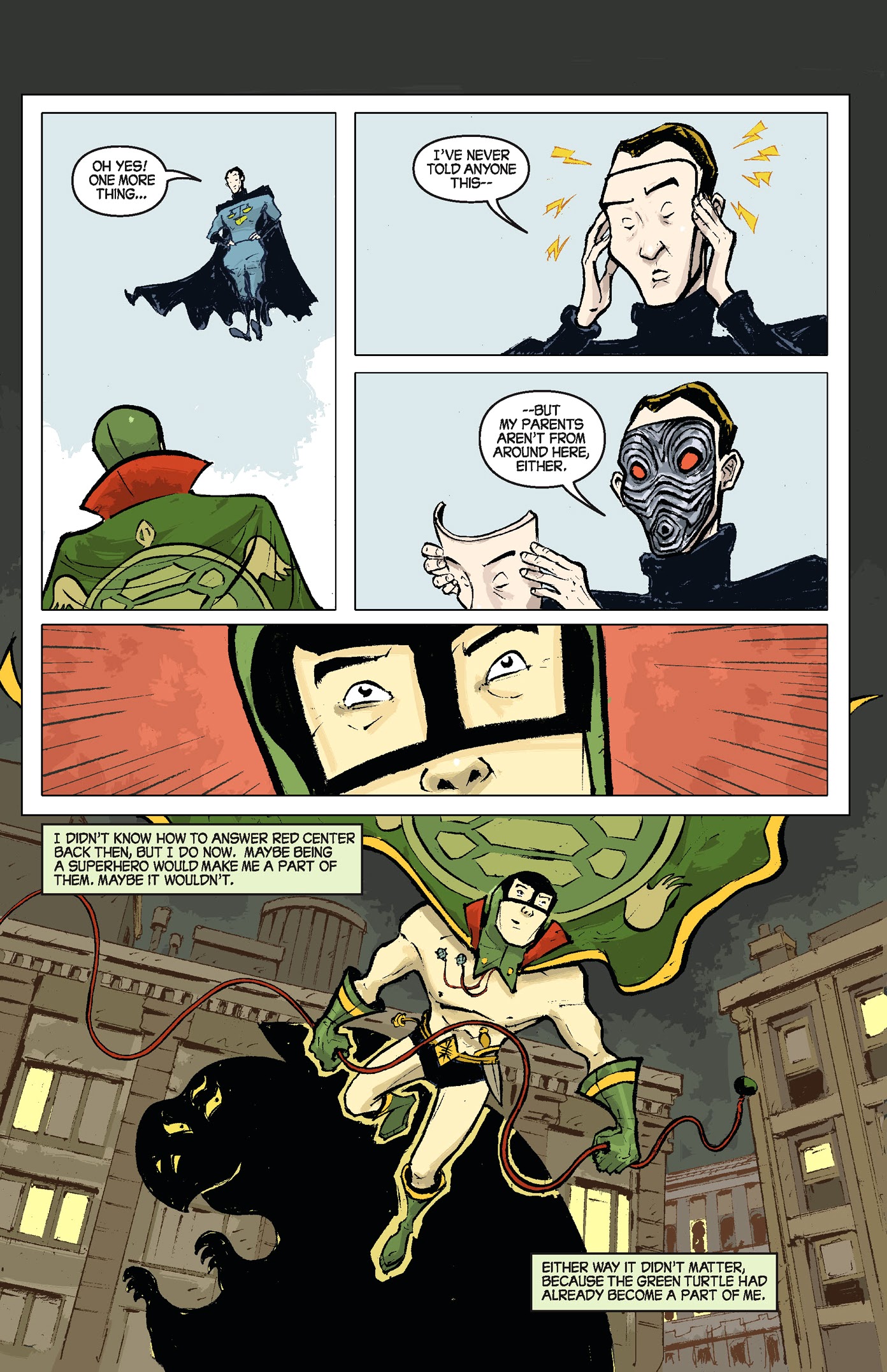 Read online The Shadow Hero comic -  Issue # TPB (Part 2) - 53