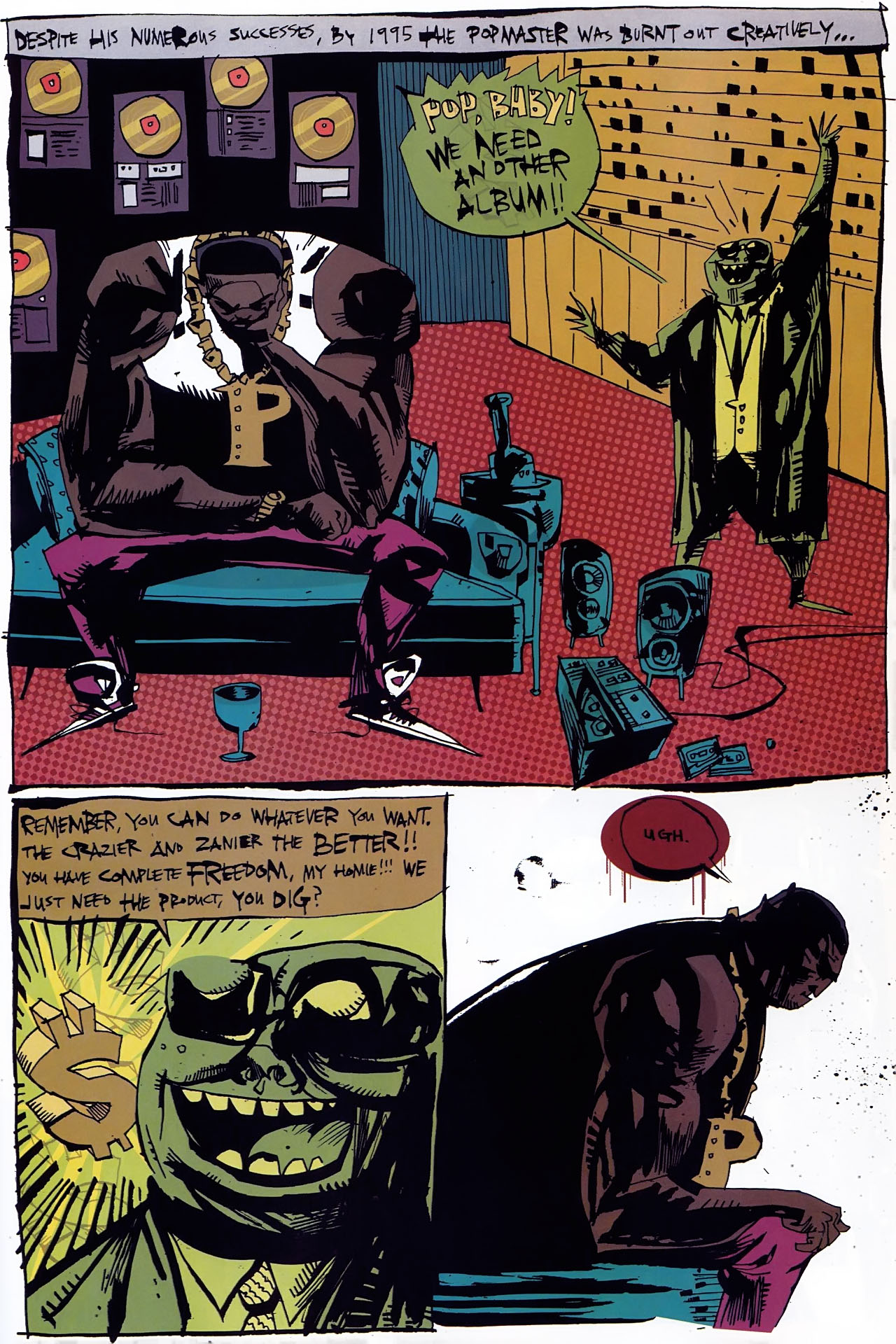 Read online Kick Drum Comix comic -  Issue #1 - 13