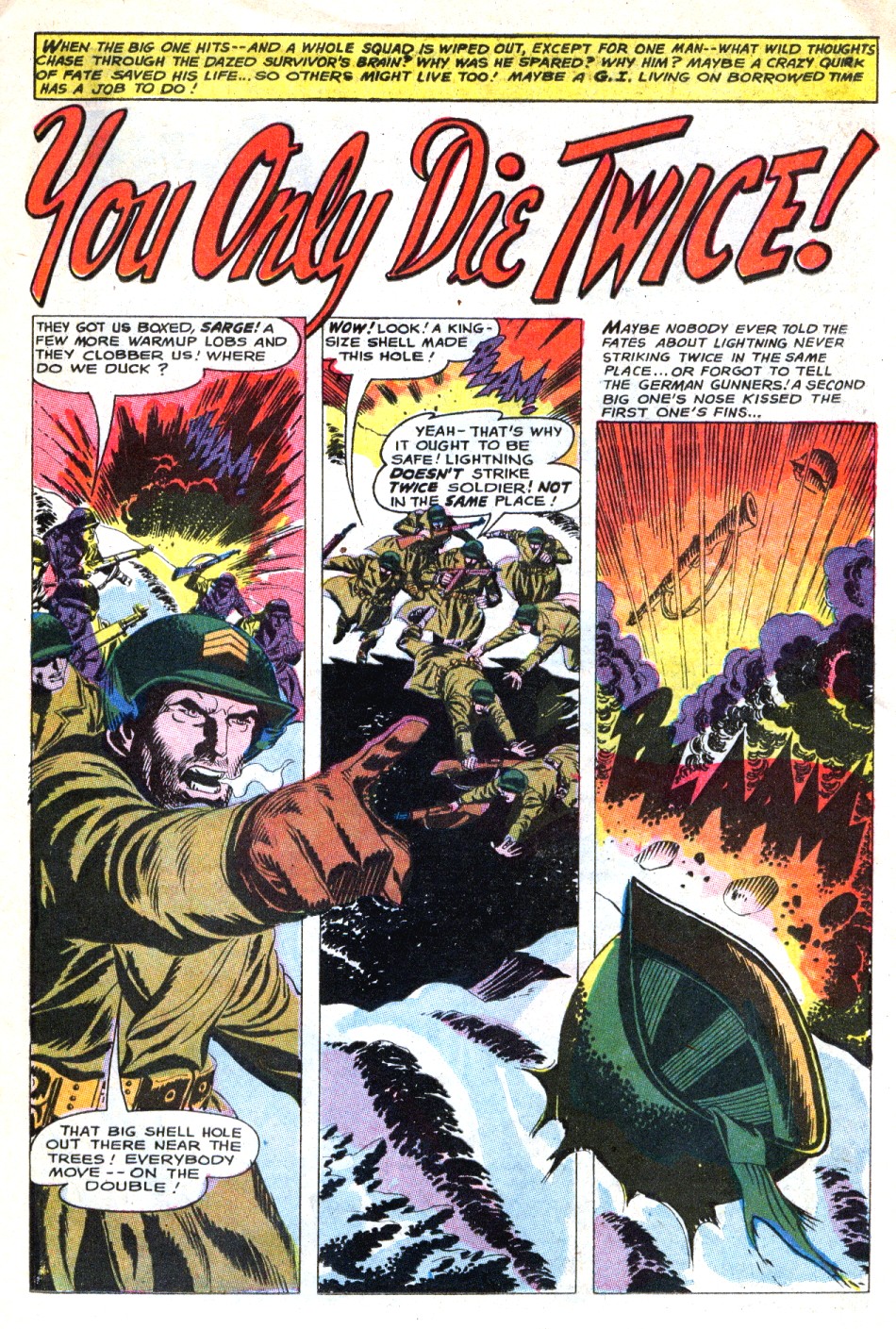 Read online G.I. Combat (1952) comic -  Issue #118 - 23
