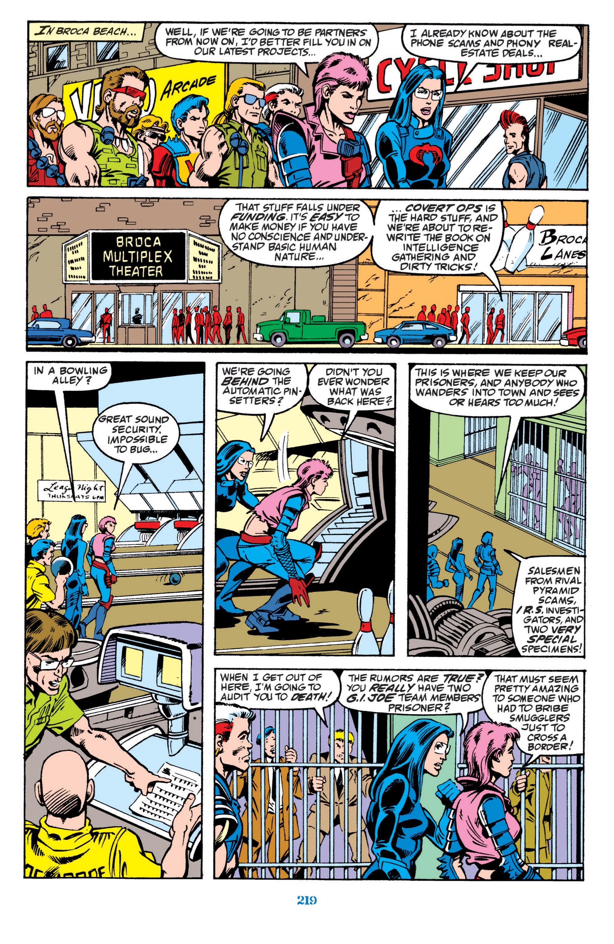 Read online Classic G.I. Joe comic -  Issue # TPB 9 (Part 2) - 121