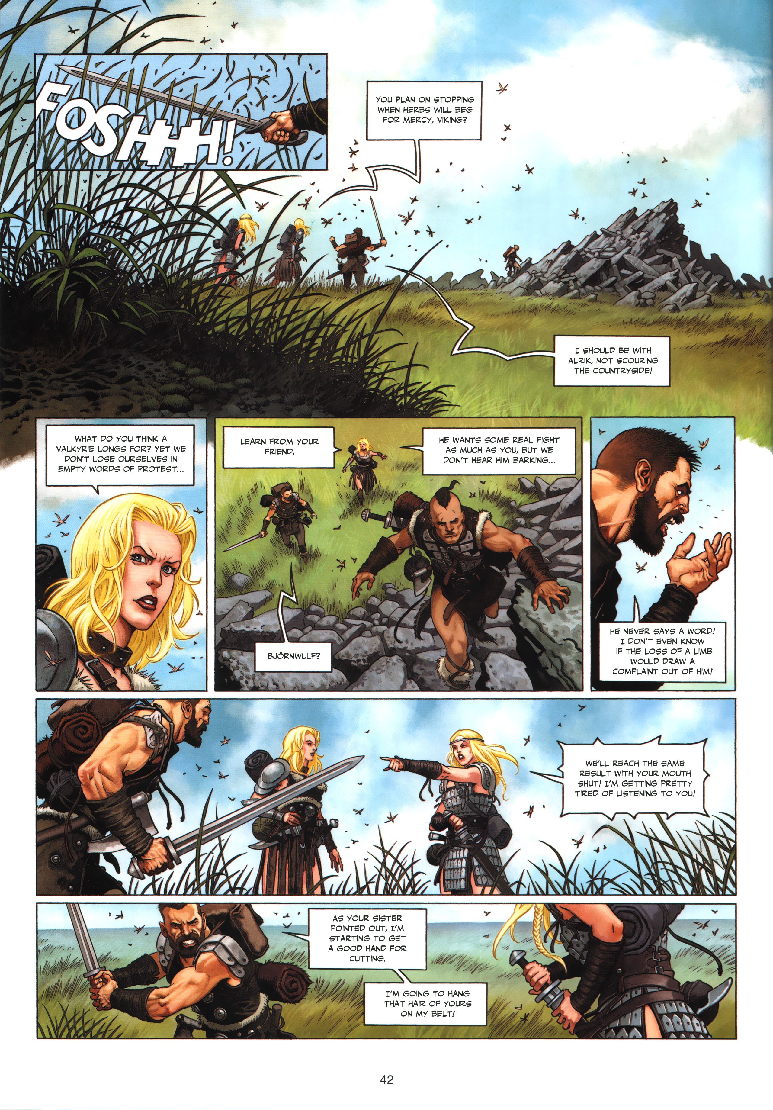 Read online Valkyrie (2012) comic -  Issue #2 - 43