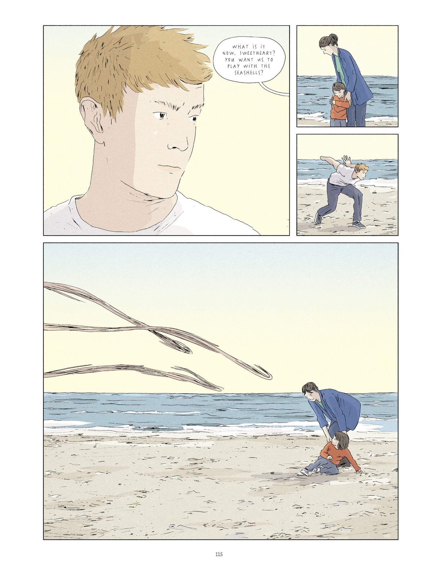 Read online The Extraordinary Part comic -  Issue # TPB 2 - 115