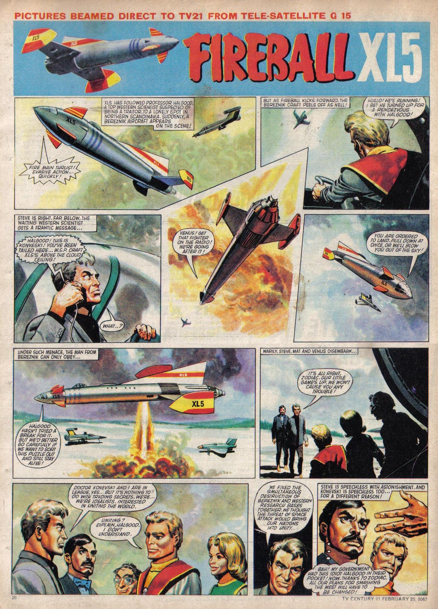 Read online TV Century 21 (TV 21) comic -  Issue #110 - 19