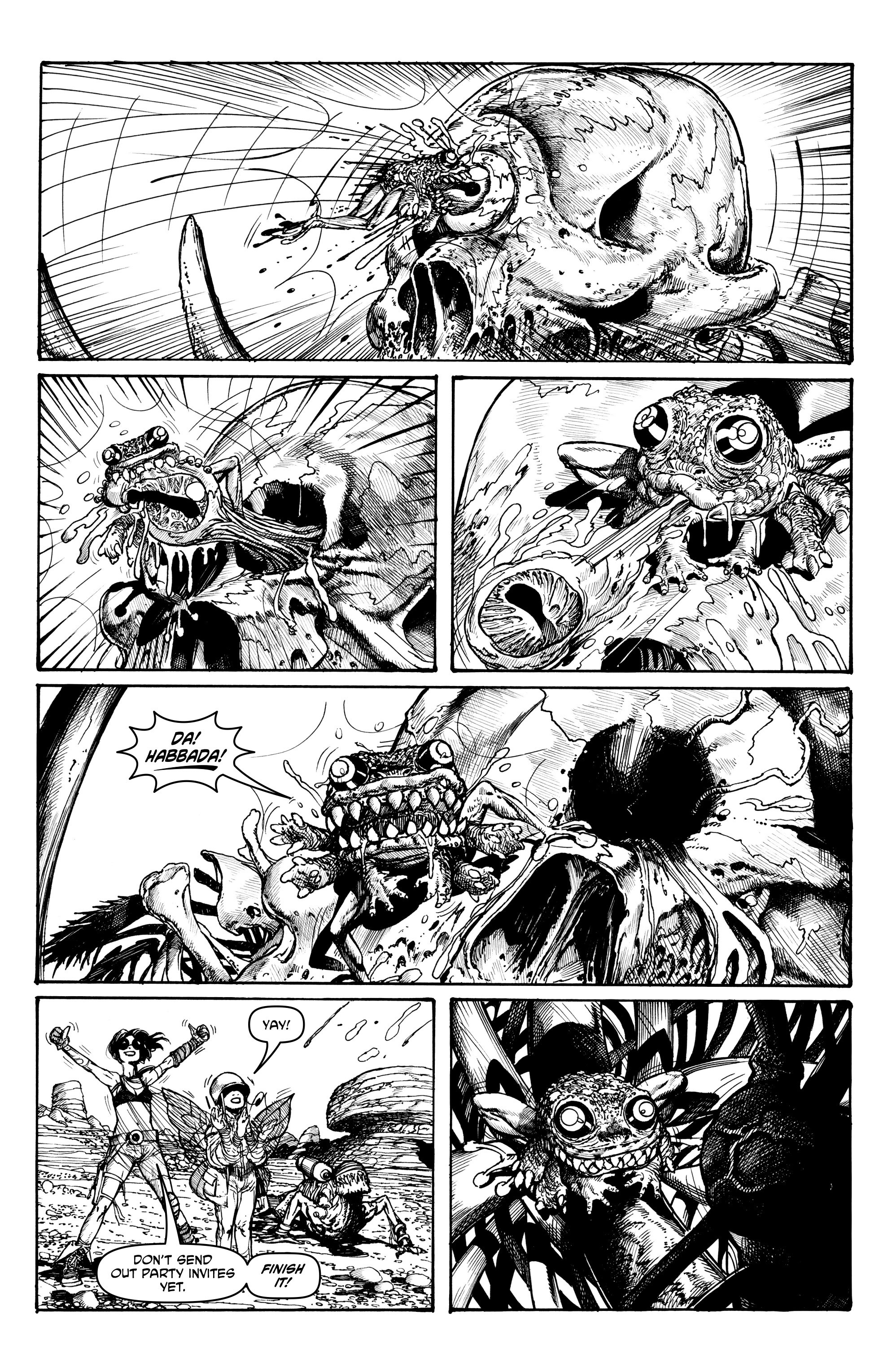 Read online Alan Moore's Cinema Purgatorio comic -  Issue #3 - 28