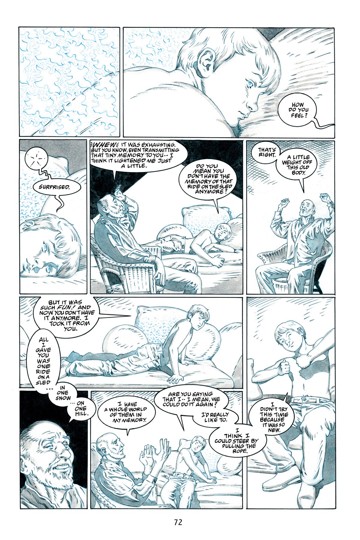 Read online The Giver comic -  Issue # TPB (Part 1) - 76