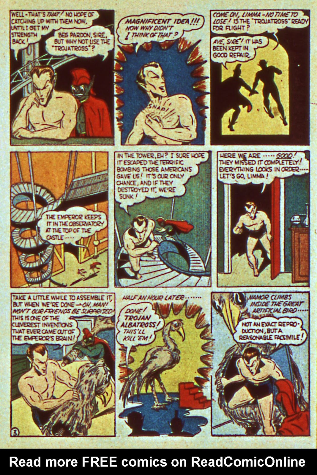 Marvel Mystery Comics (1939) issue 19 - Page 22