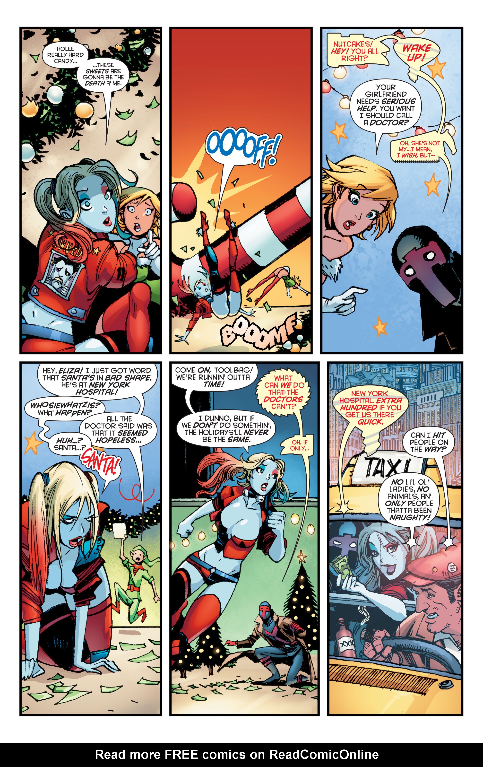 Read online Harley Quinn (2016) comic -  Issue #10 - 7