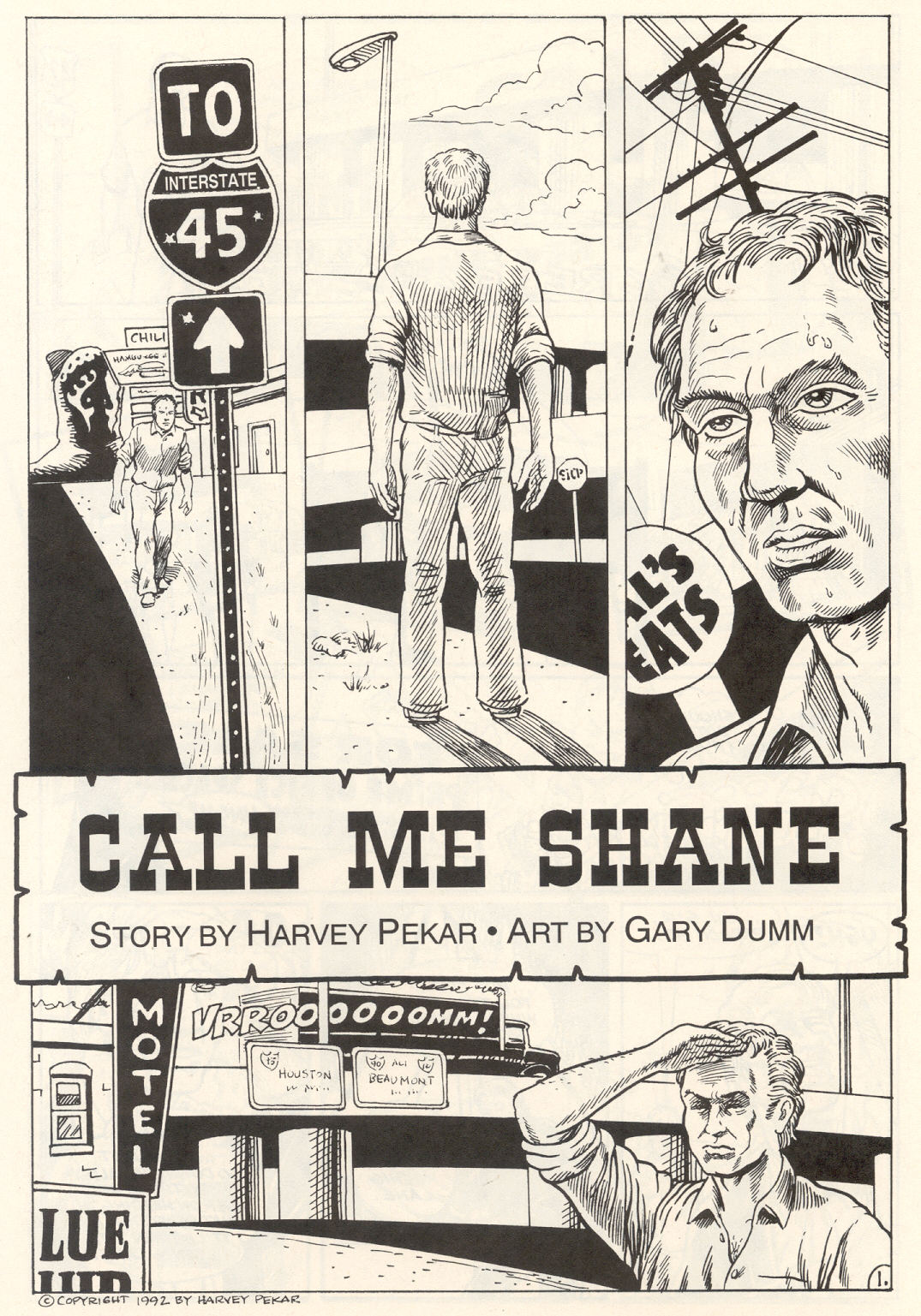 Read online American Splendor (1976) comic -  Issue #17 - 36