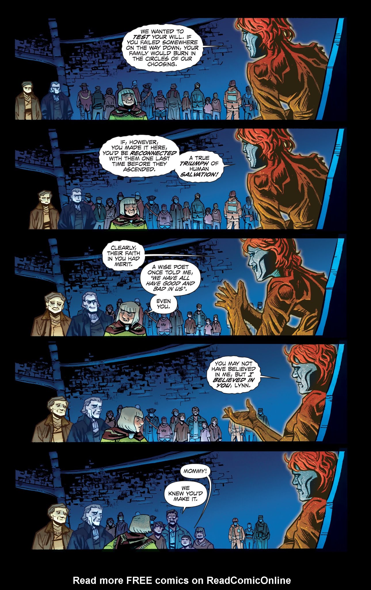 Read online Her Infernal Descent comic -  Issue #5 - 17