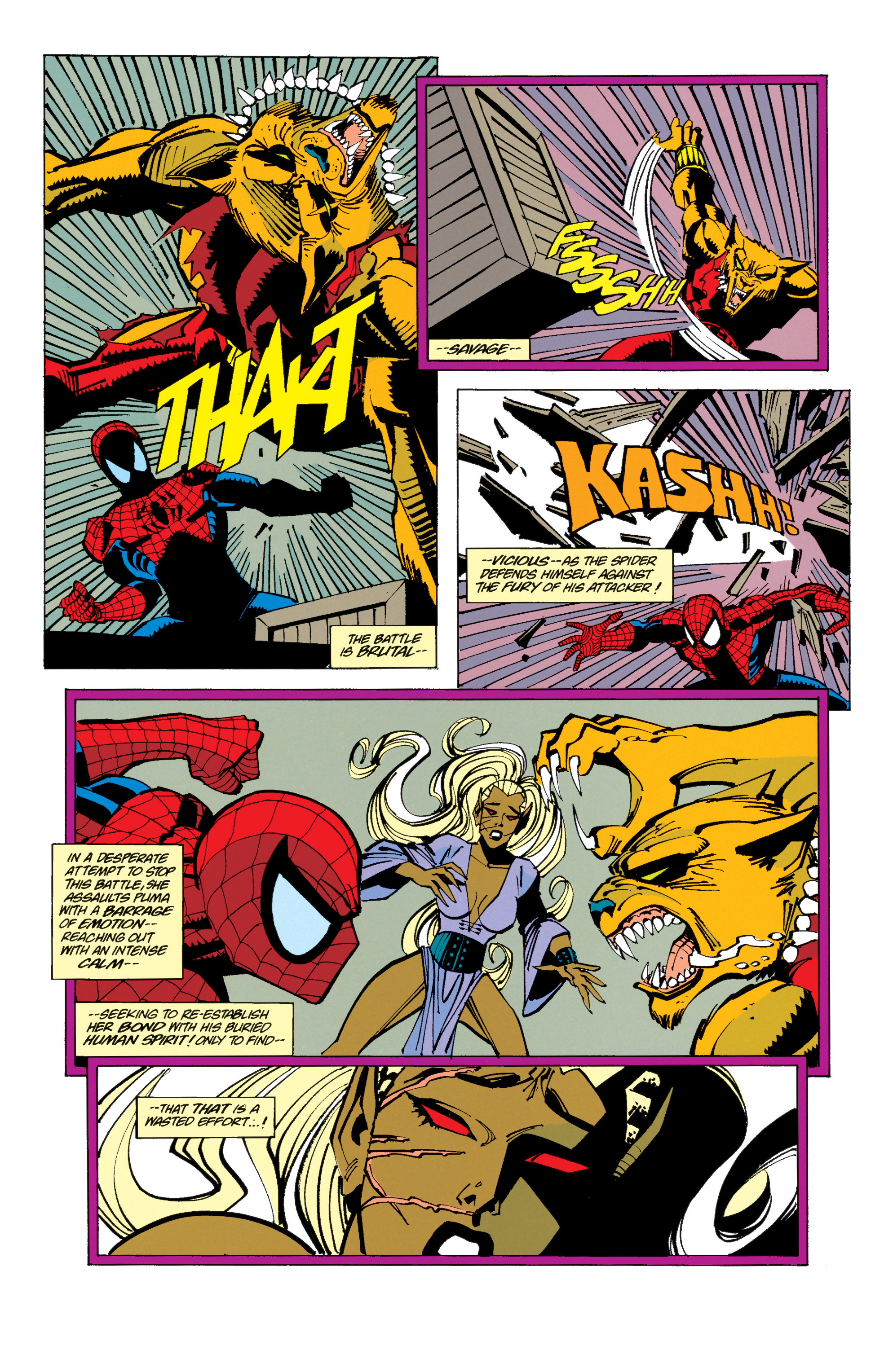 Read online Spider-Man: The Complete Clone Saga Epic comic -  Issue # TPB 2 (Part 1) - 45