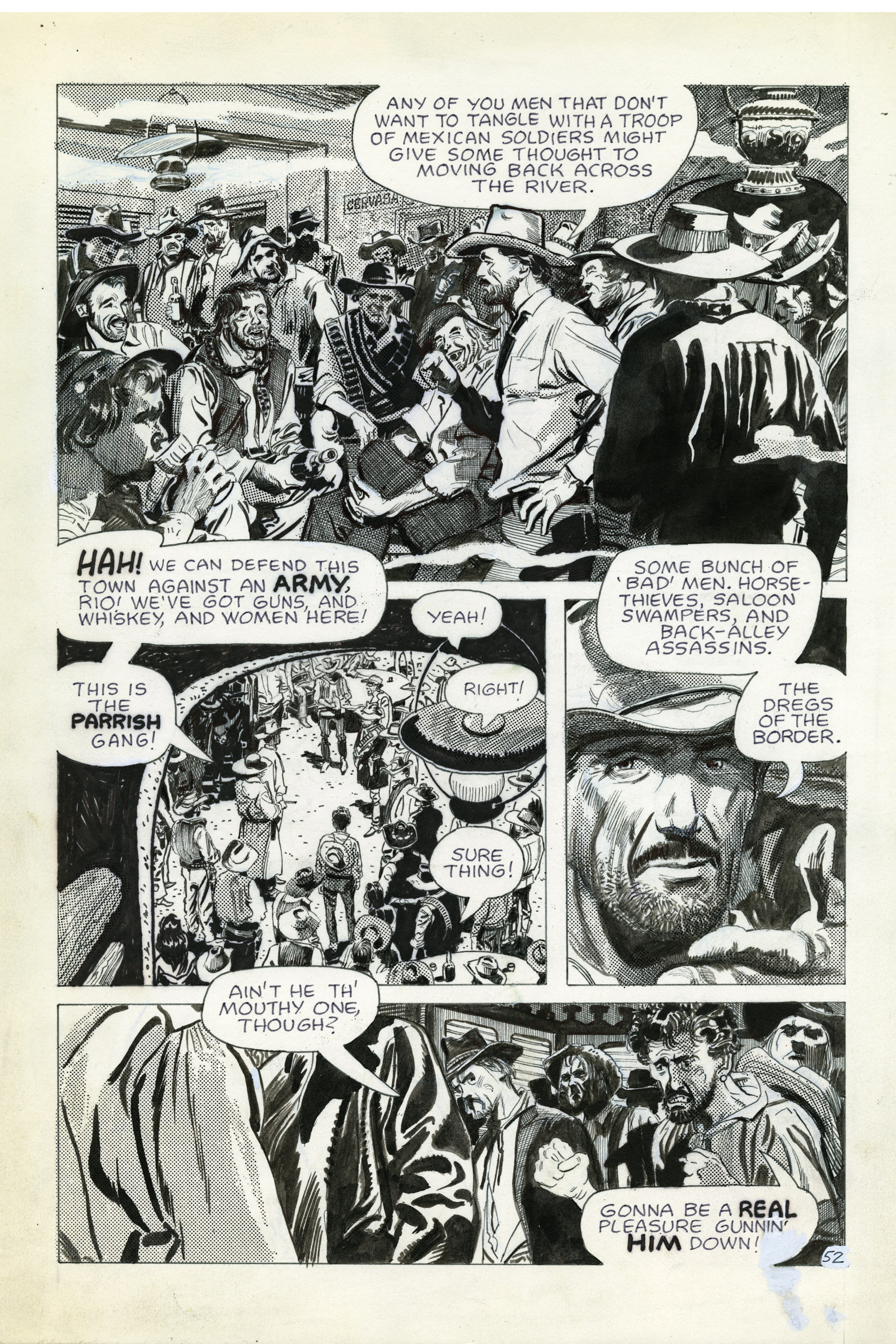 Read online Doug Wildey's Rio: The Complete Saga comic -  Issue # TPB (Part 1) - 57