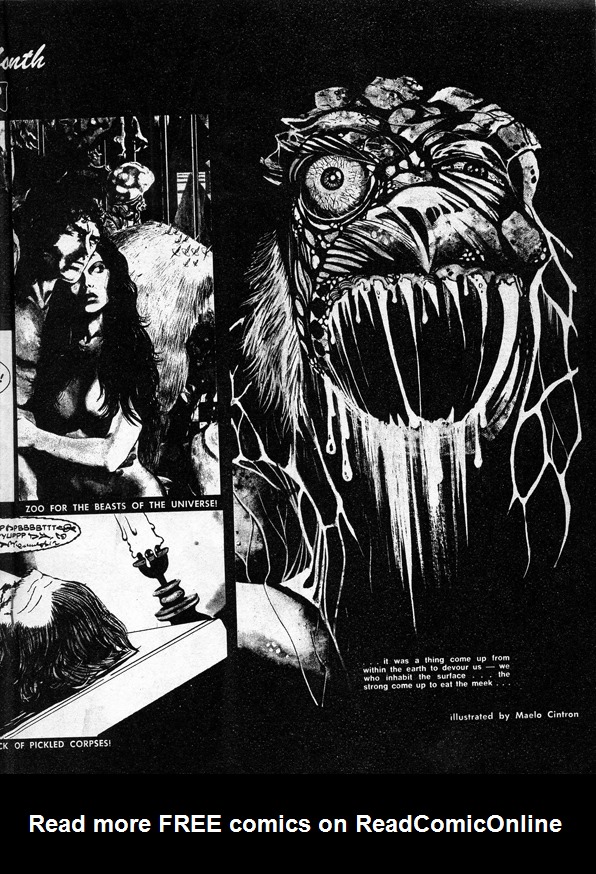 Read online Psycho comic -  Issue #20 - 35