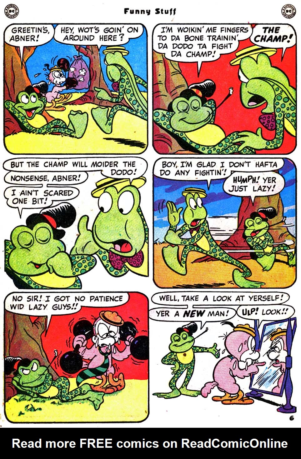 Read online Funny Stuff comic -  Issue #35 - 8